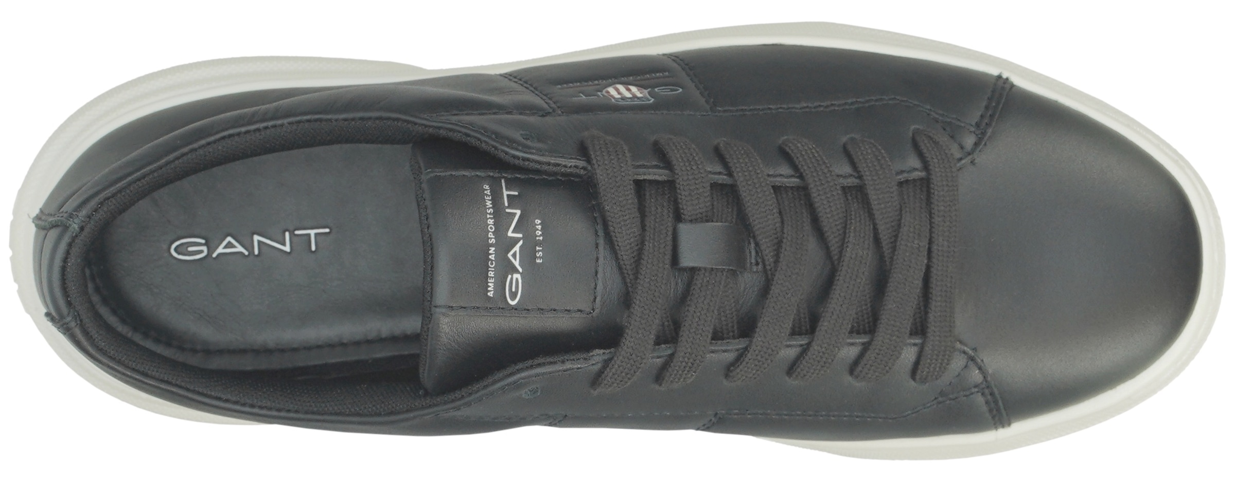 Gant Sneaker »Joree«, mit Lederinnensohle, Freizeitschuh, Halbschuh, Schnürschuh