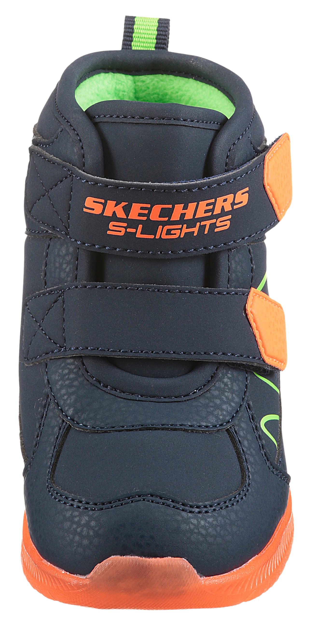 Skechers Winterstiefel »ILLUMI-BRIGHTS«  Winterstiefel mit Blinkfunktion, Größenschablone zum Download