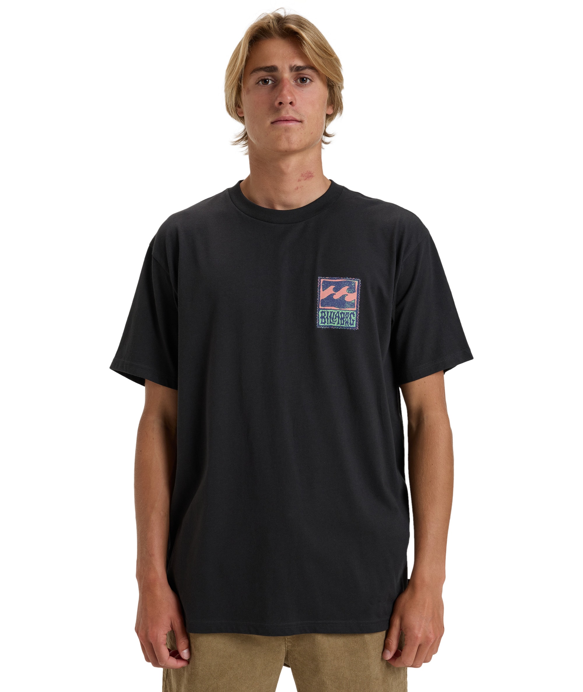 Billabong T-Shirt »STAMP SS«, (1 tlg.)