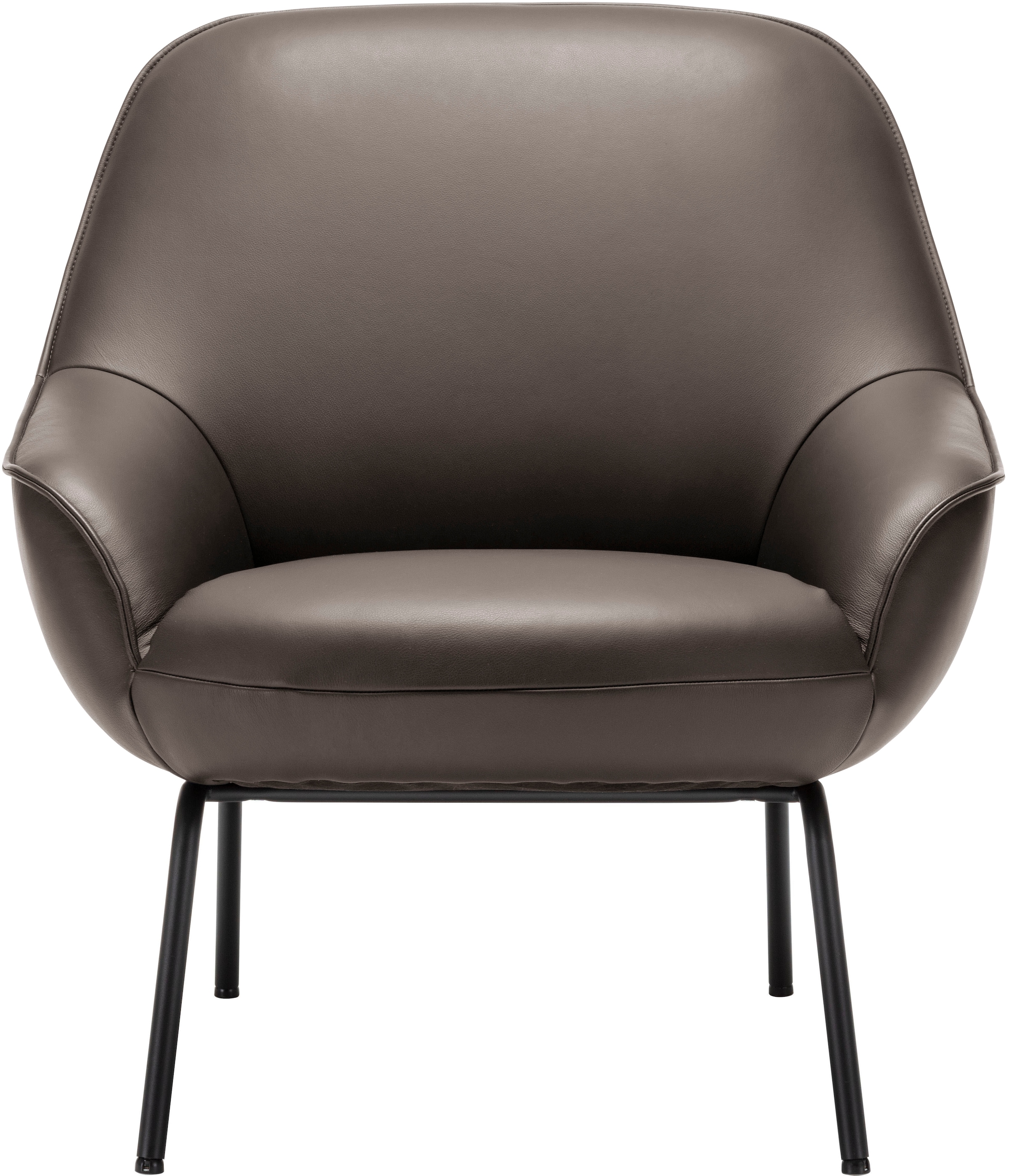 Creation BY ROLF BENZ Sessel »Designsessel CR.482 in hochwertiger Detailverarbeitung«, und tollem Sitzkomfort