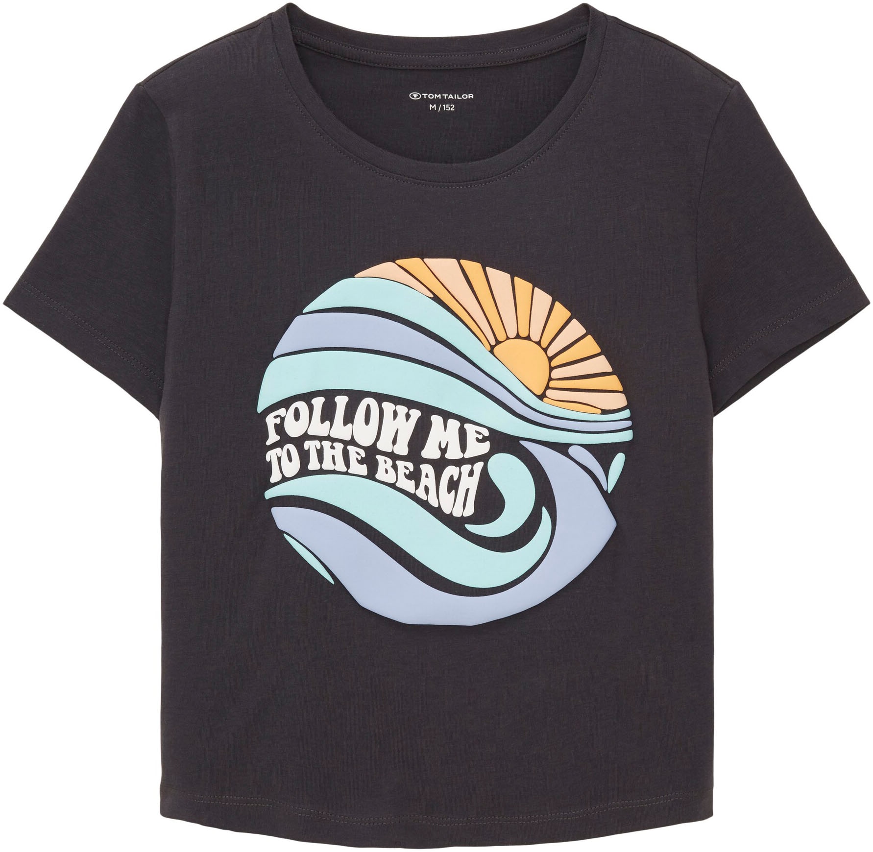 T-Shirt, TAILOR sommerlichen Motiven bei OTTO TOM mit