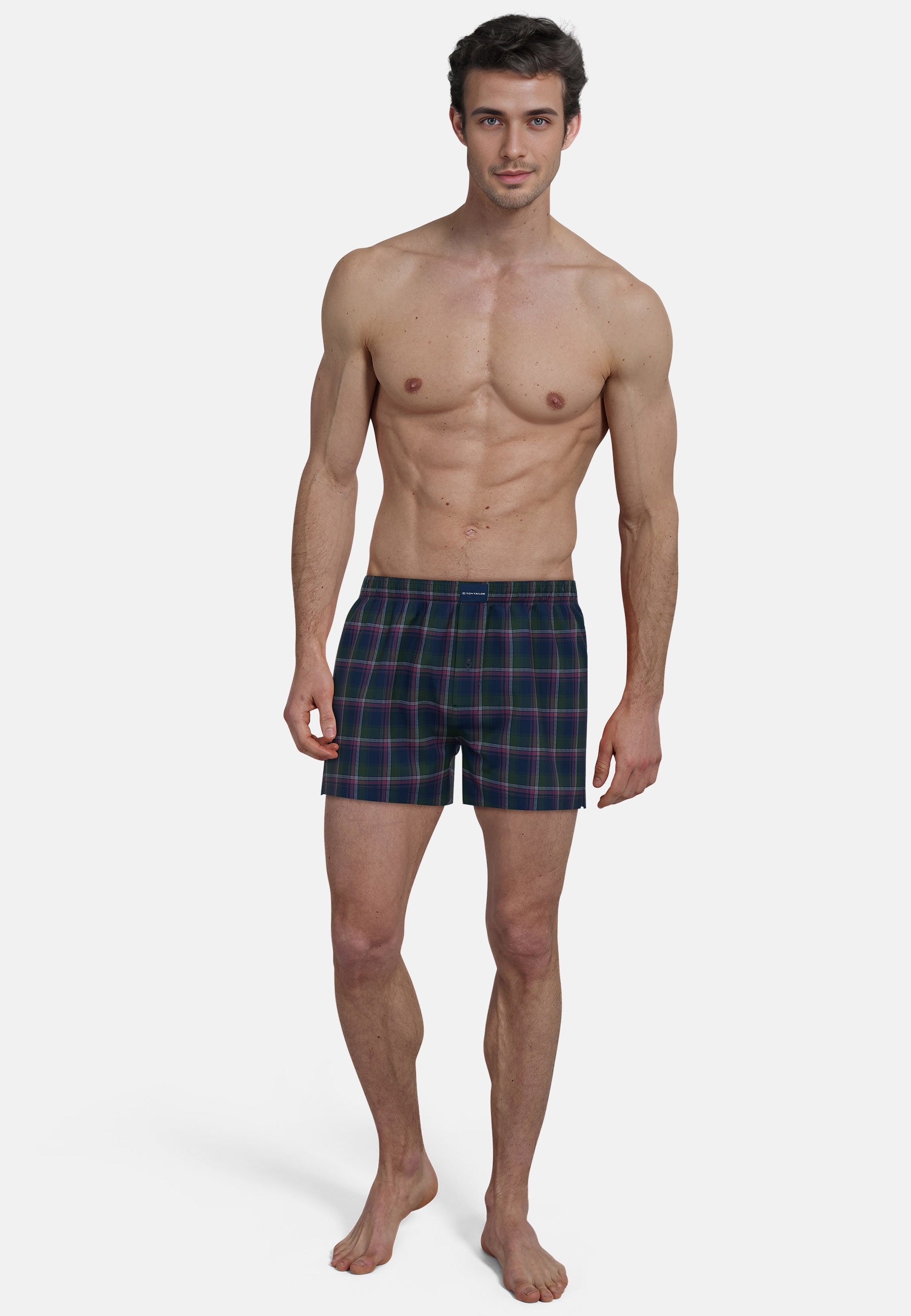 TOM TAILOR Boxershorts »Milos«