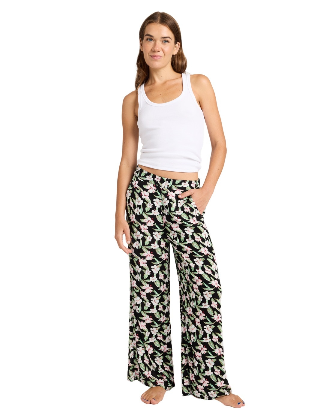 Roxy Culotte »Midnight Avenue Crepe«