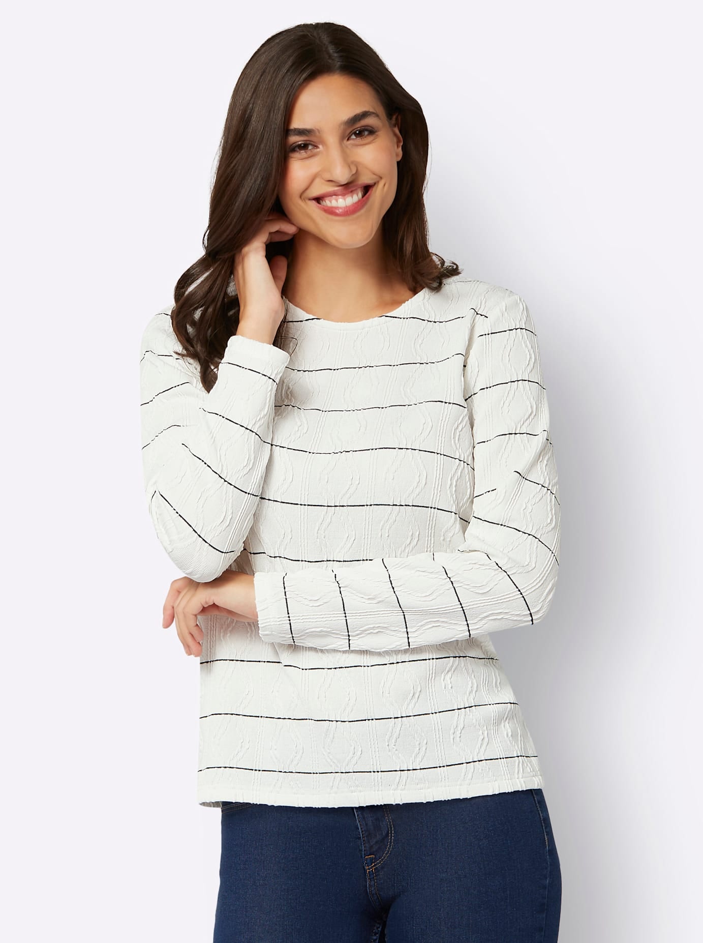 Classic Basics T-Shirt »Langarm-Shirt«, (1 tlg.)