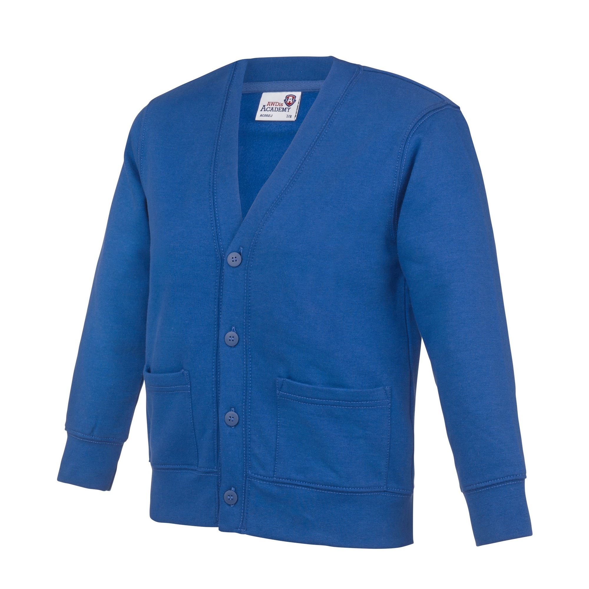 AWDIS Strickjacke »Academy Kinder Schul Weste«