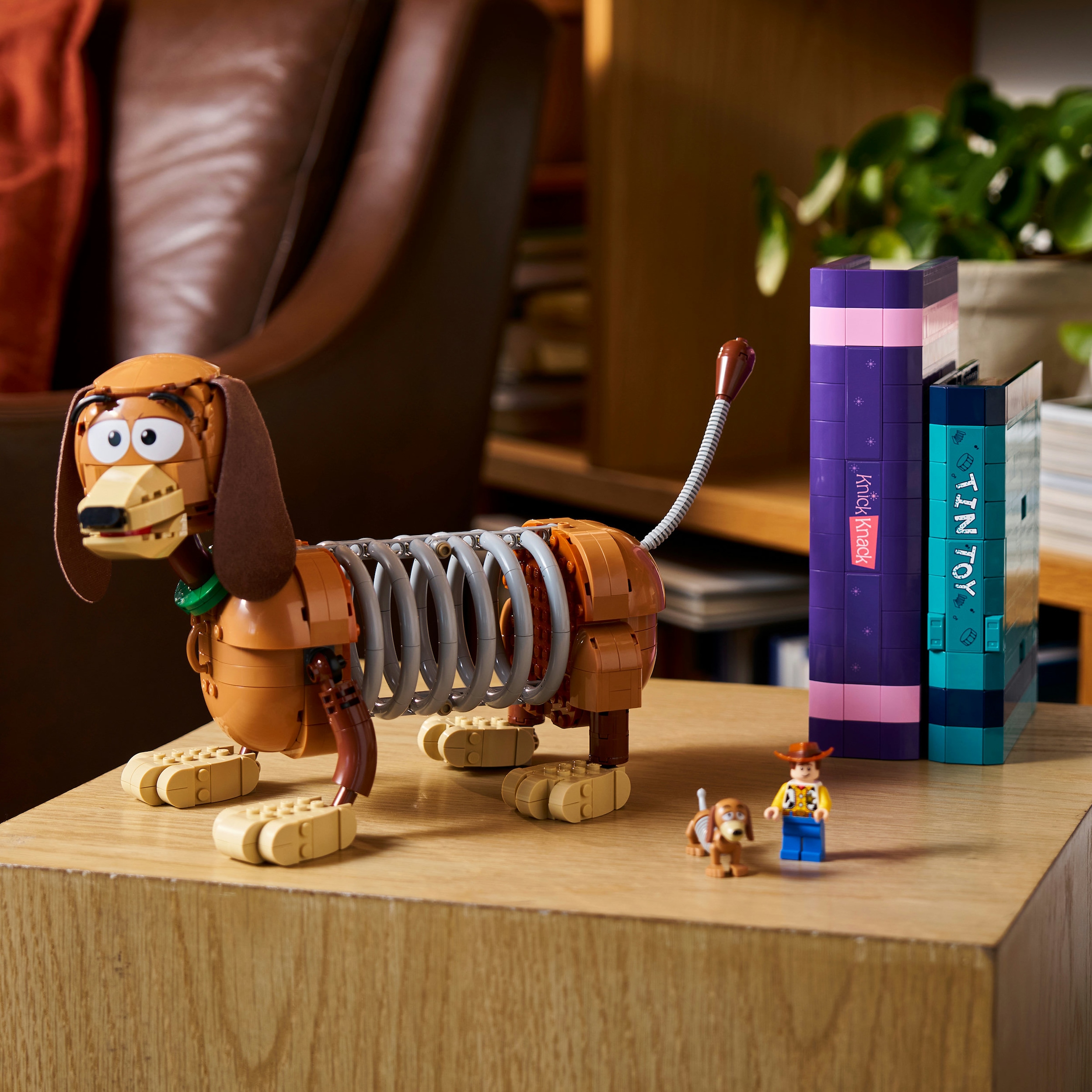 LEGO® Konstruktionsspielsteine »Toy Story: Slinky-Buchstützen (43301), LEGO Disney Pixar«