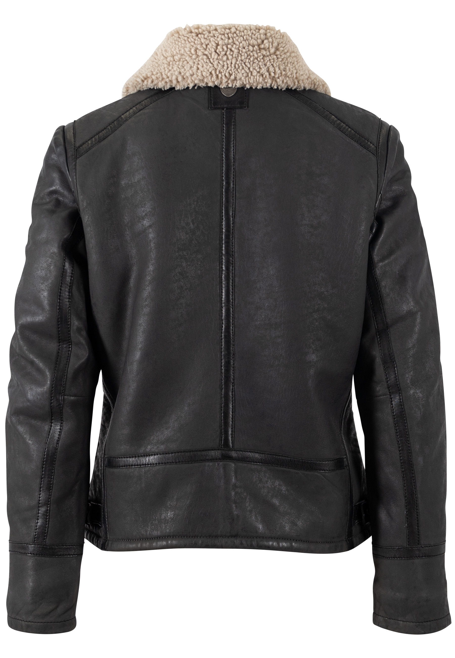 Mauritius Lederjacke »MWIske«, mit Umlegekragen