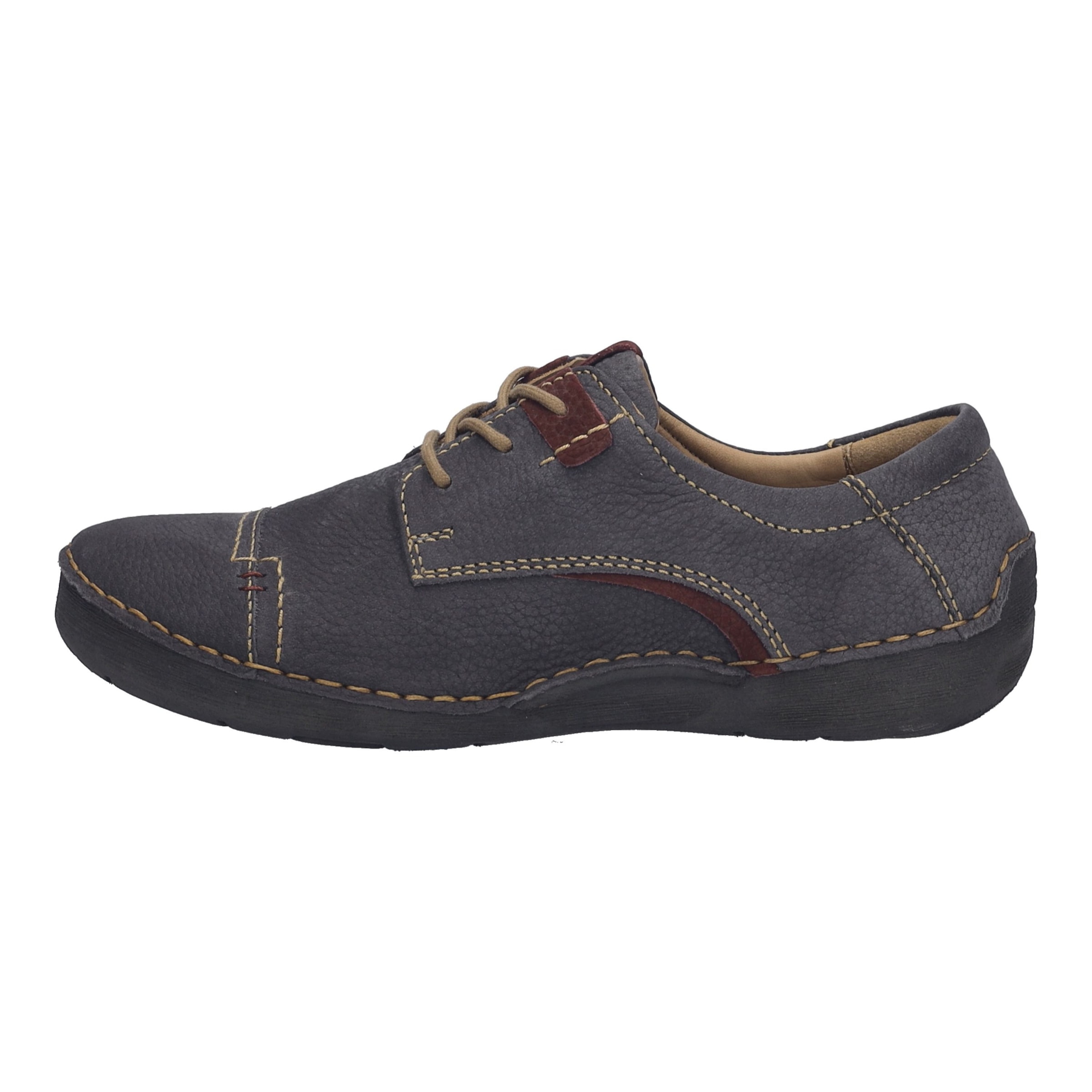 Josef Seibel Schnürschuh »Fergey 41, titan-kombi«