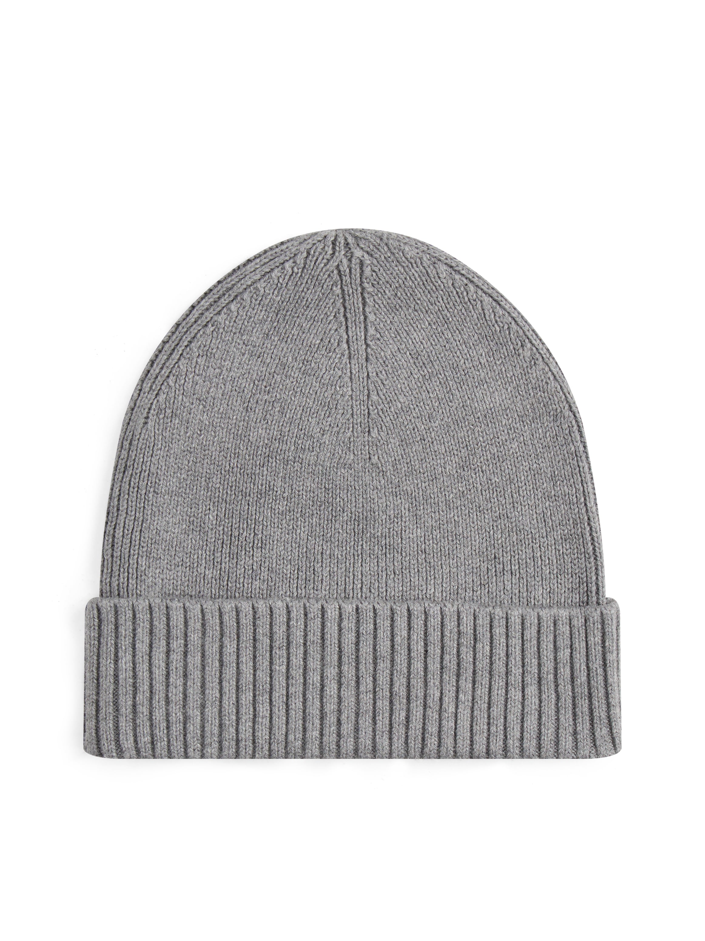 Tommy Hilfiger Strickmütze »TH FLAG PIMA COTTON BEANIE«, mit Logostickerei