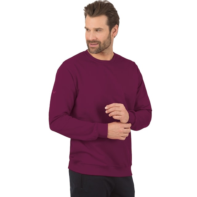 Trigema Sweatshirt »TRIGEMA Sweatshirt« online kaufen bei OTTO