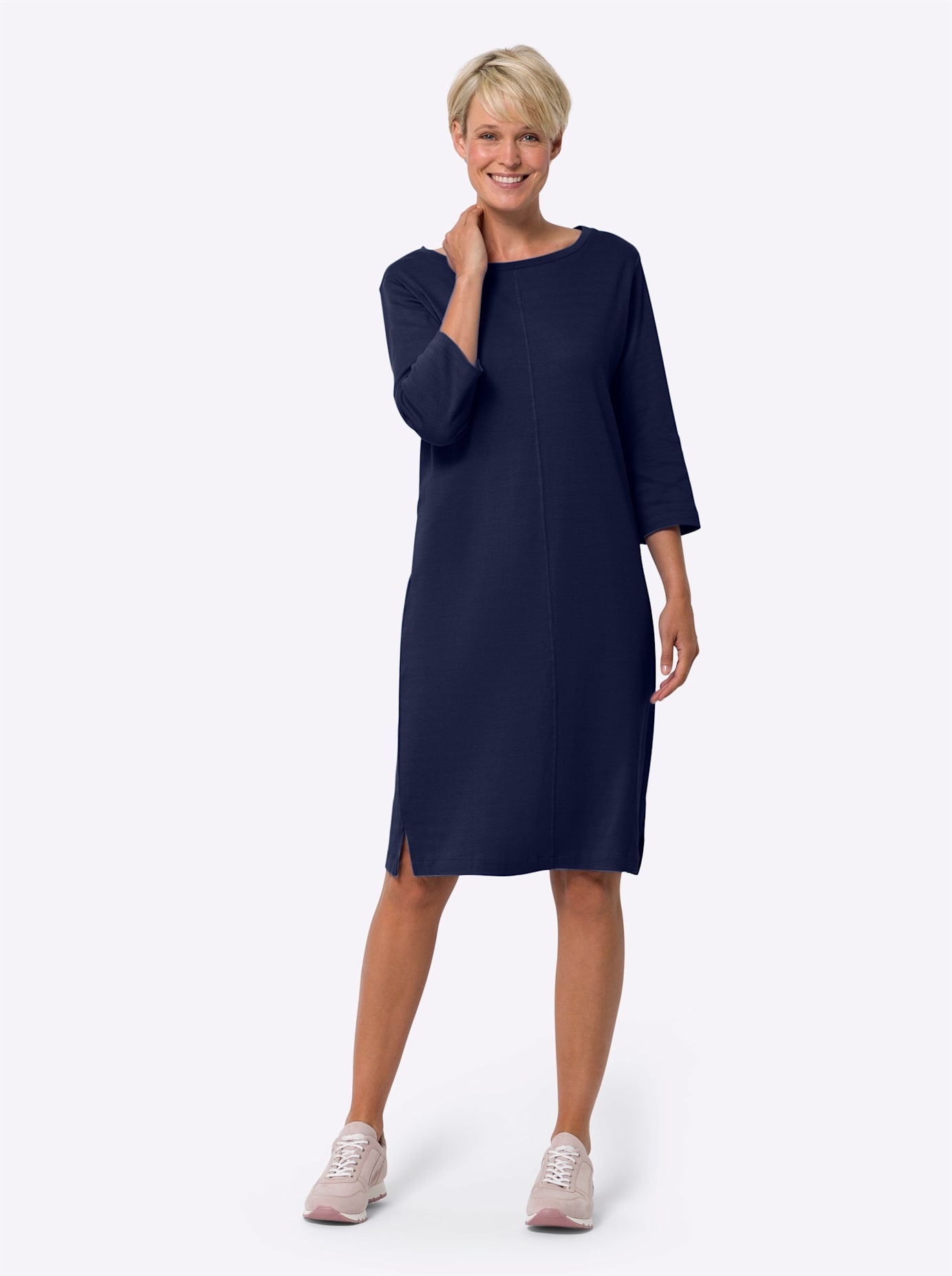 Classic Basics Sweatkleid »Sweatkleid«