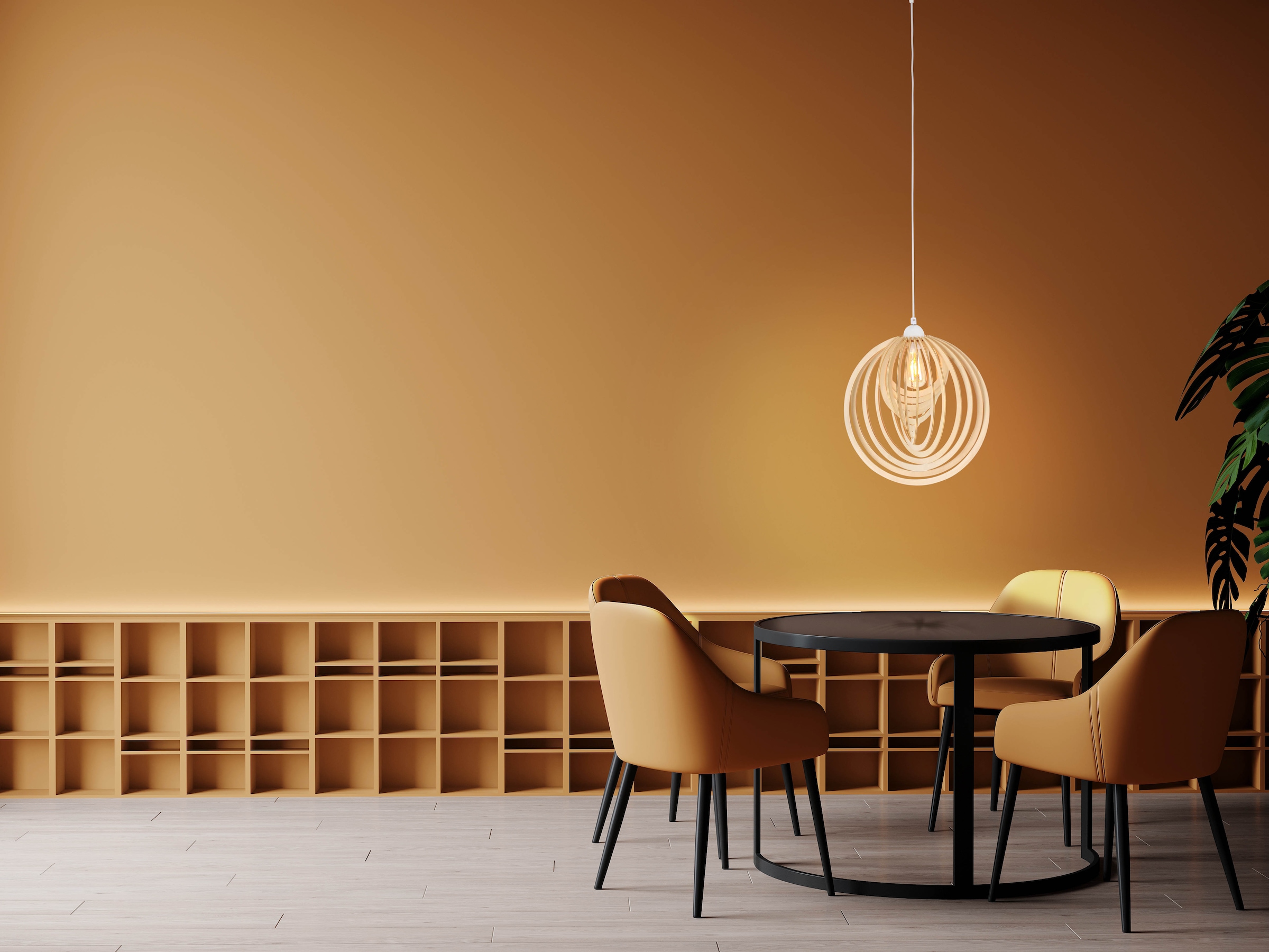 näve Pendelleuchte »Armella« E27 1 Stk. Holz hellbraun, exkl. 1x E27 max. 40 W, H: ca. 145cm / D: ca. 40cm