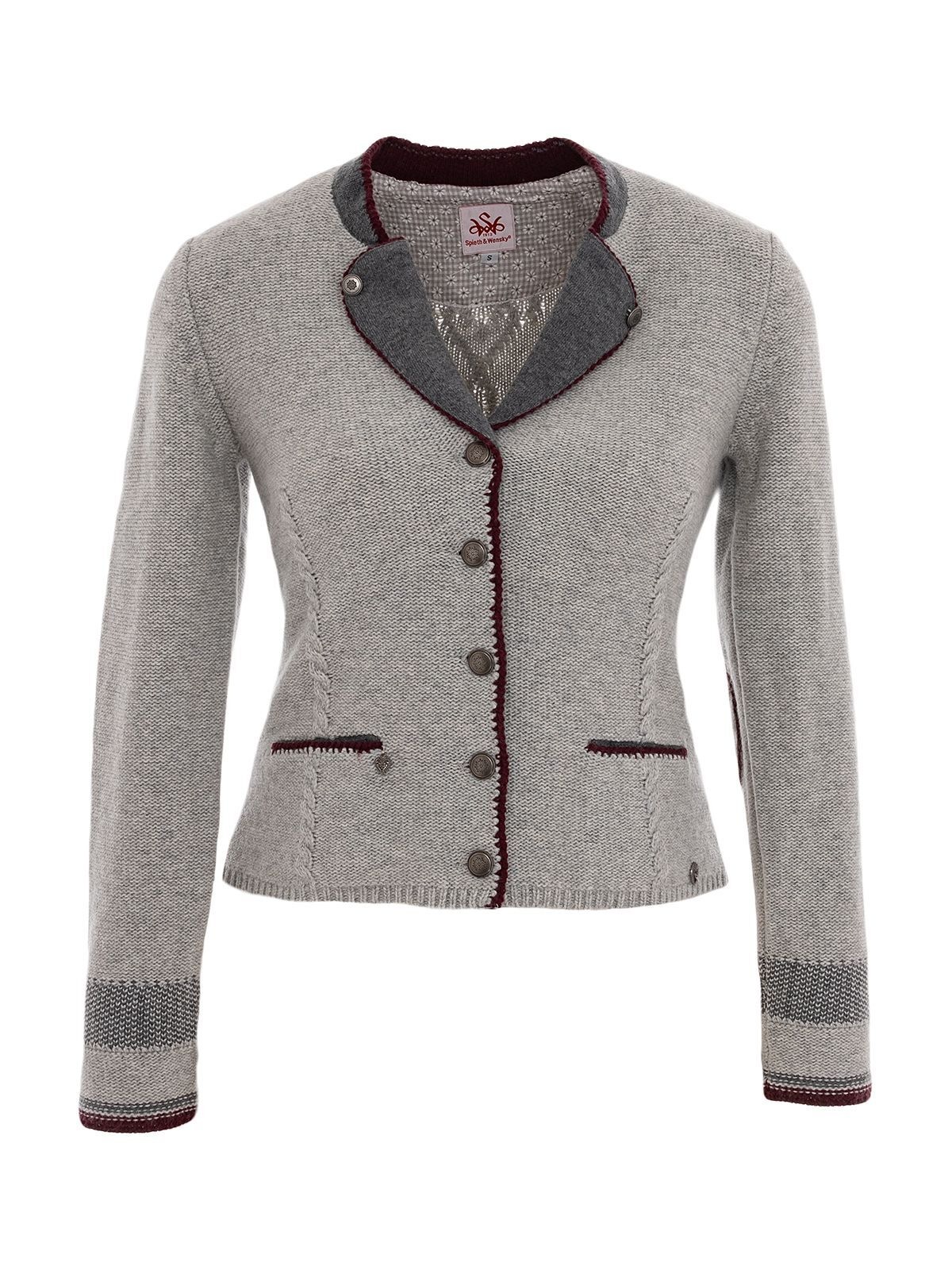 Spieth & Wensky Strickjacke »Strickjacke BLANDA«