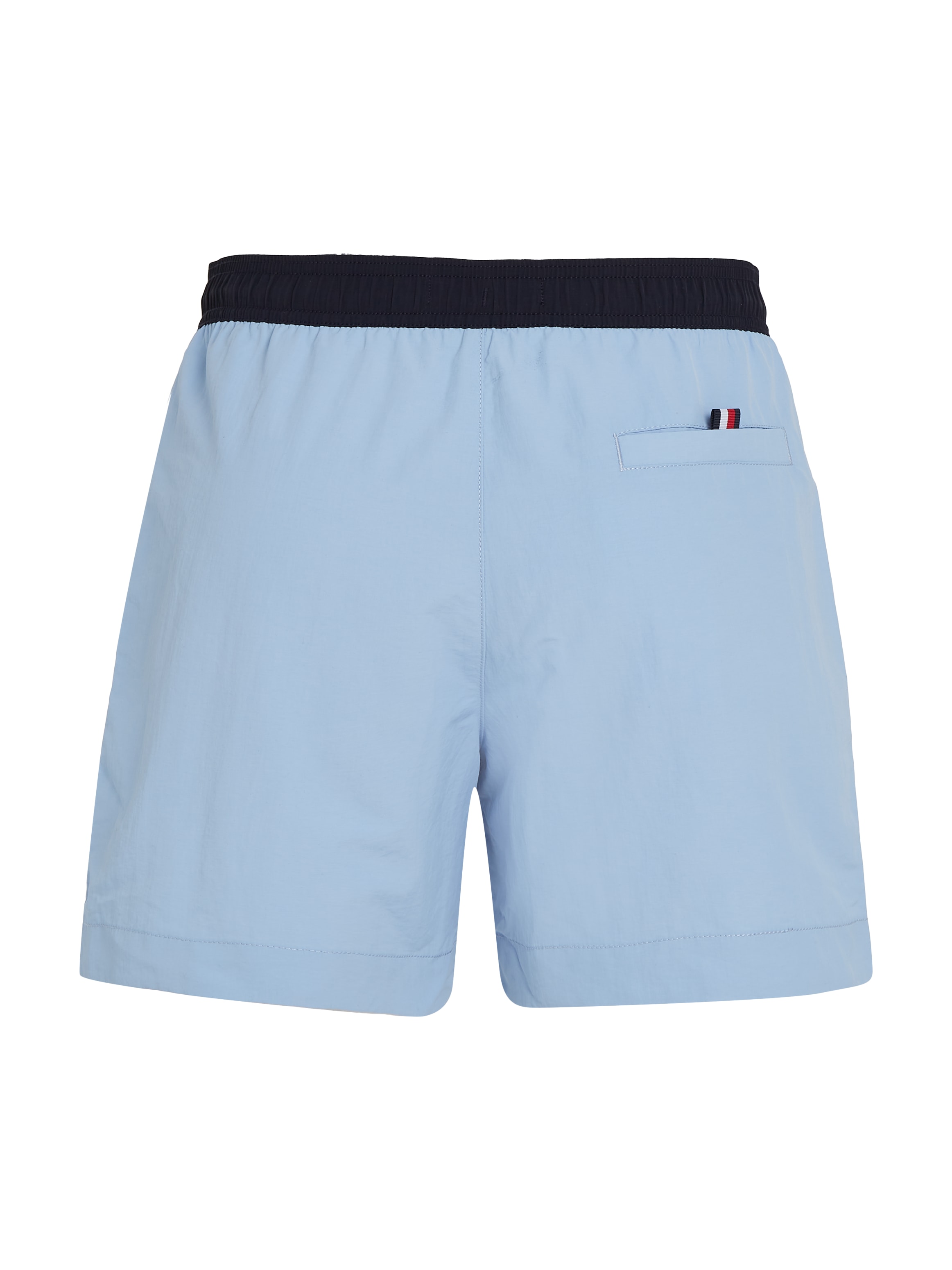 Tommy Hilfiger Swimwear Badeshorts »MEDIUM DRAWSTRING«, in mehrfarbiger Optik