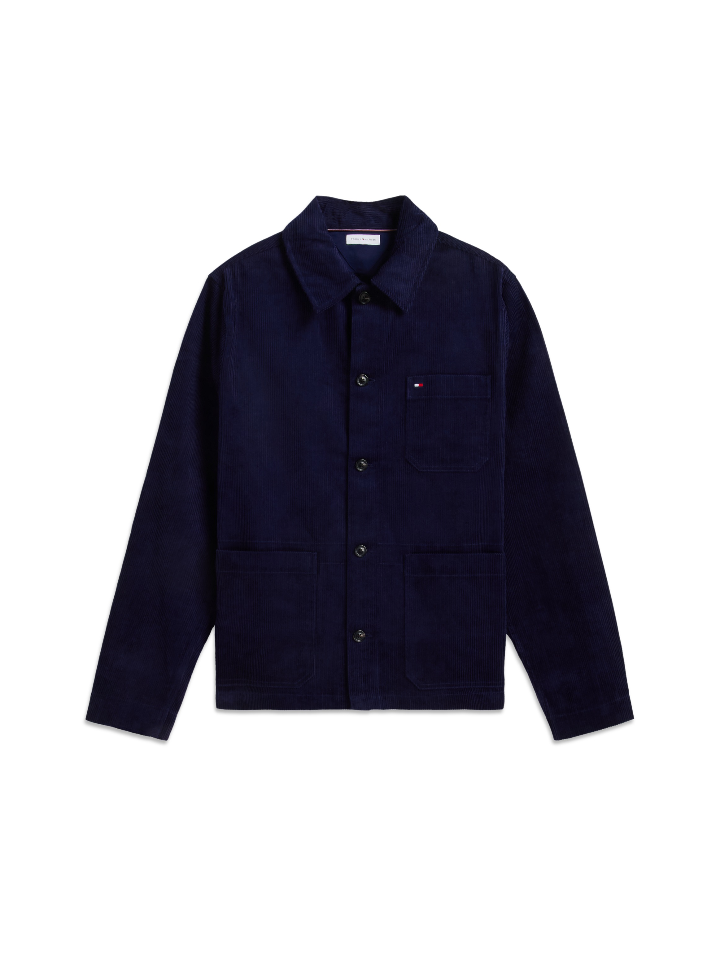 Tommy Hilfiger Hemdjacke »CORDUROY CHORE« relaxed fit, aus Cord