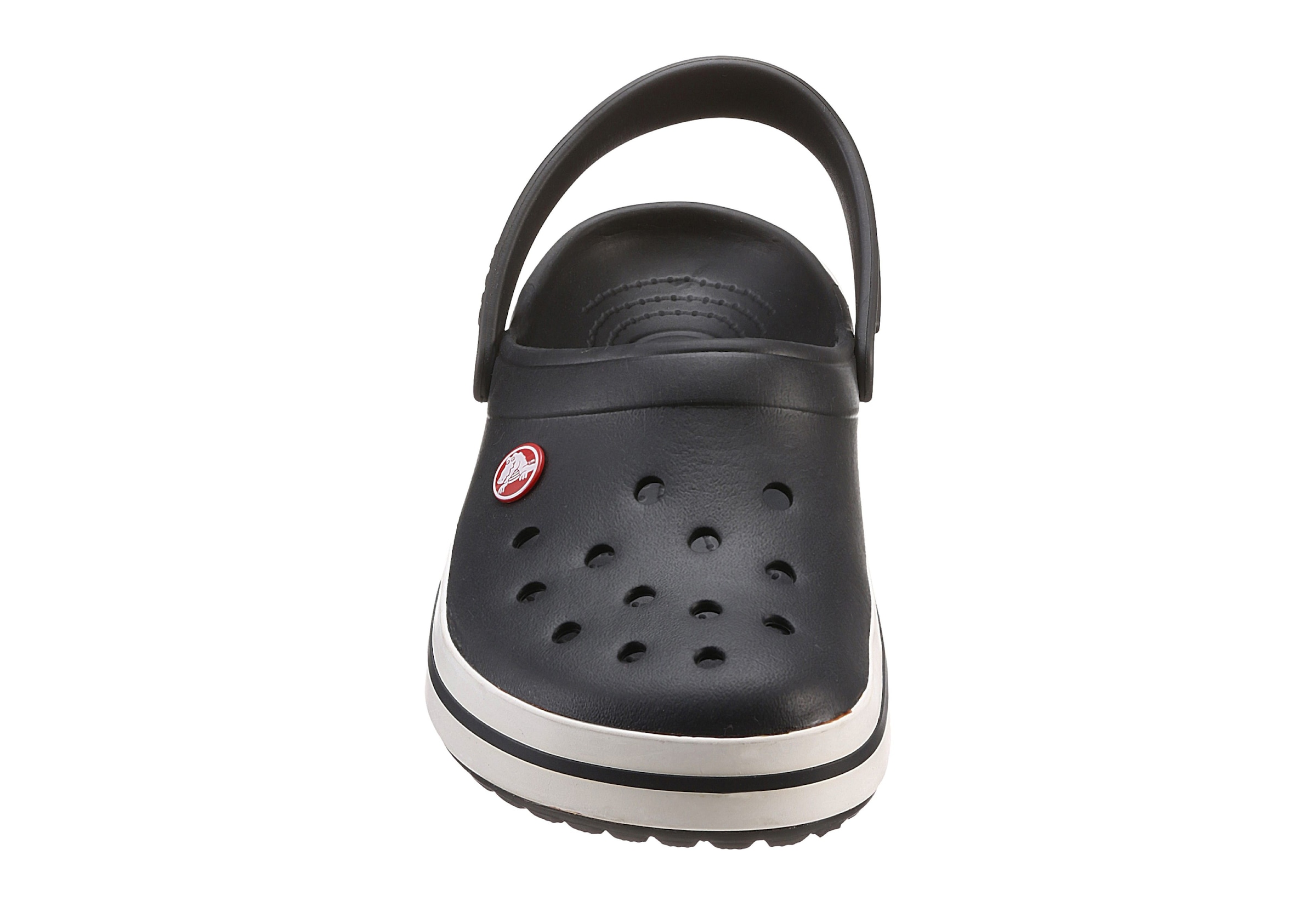 Crocs Clog »Crocband«, Sommerschuh, Gartenschuh, Poolslides, mit farbiger Laufsohle