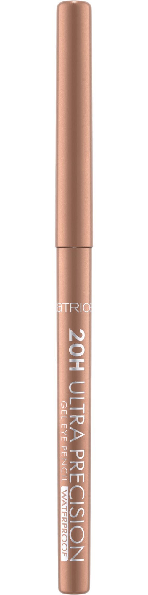 Catrice Kajal »20H Ultra Precision Gel Eye Pencil Waterproof«, (Set, 3 tlg.), mit metallischem Schimmer