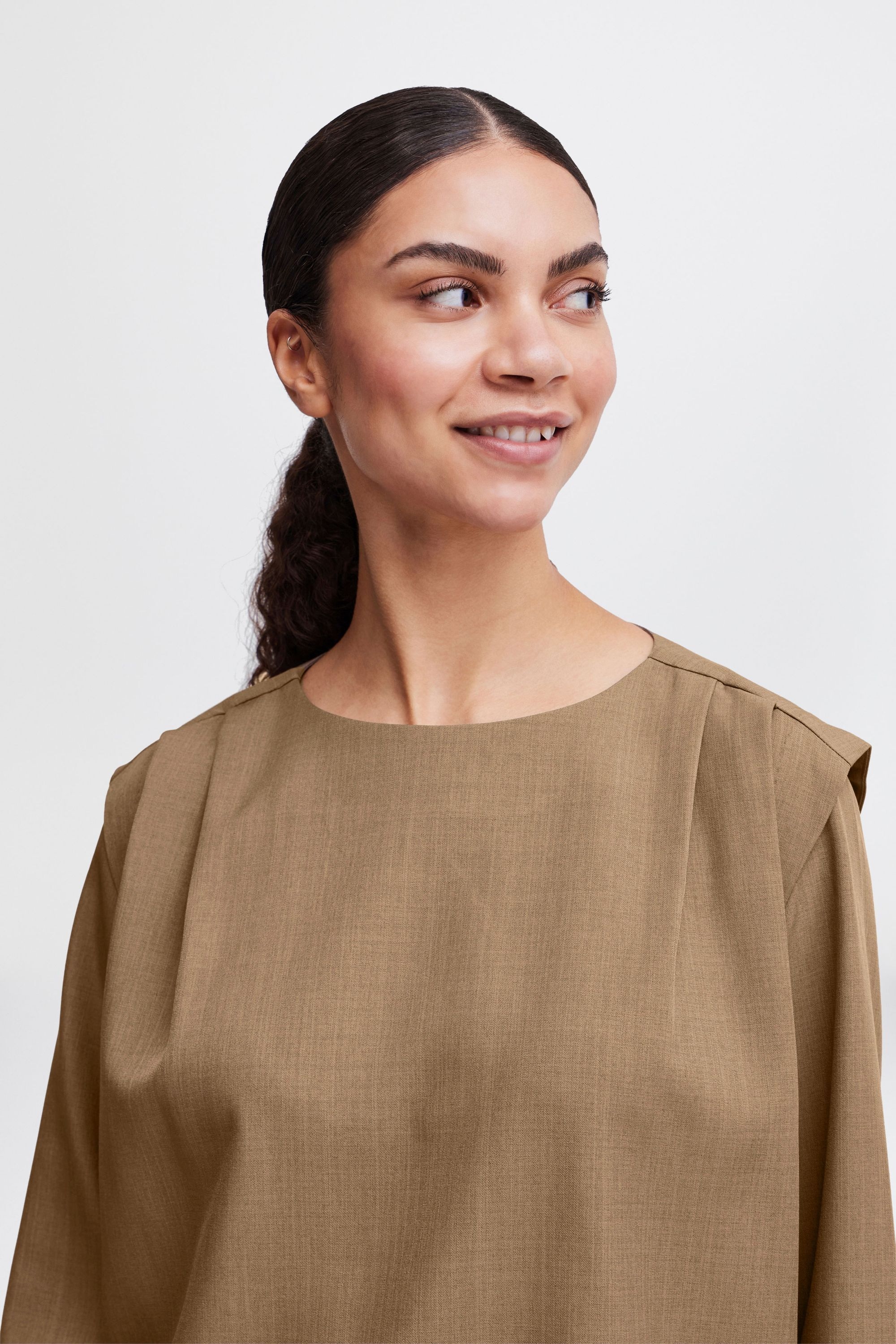 b.young Tunika »Langarmbluse BYMMMIDDE BLOUSE -«