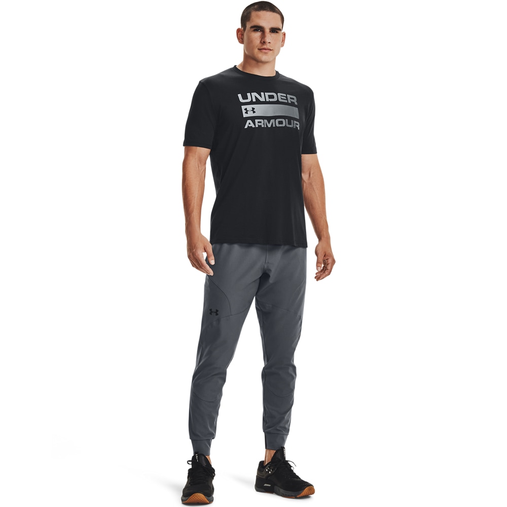 Under Armour® T-Shirt »UA TEAM ISSUE WORDMARK SS«, (1 tlg.)