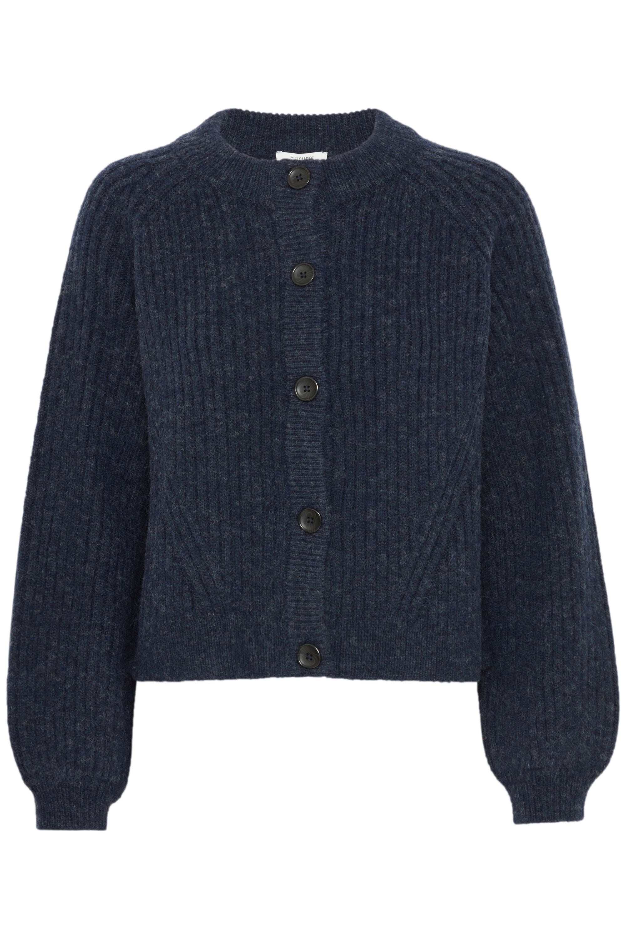 b.young Strickjacke »Strickjacke BYNELLO SHORT CARDIGAN -«