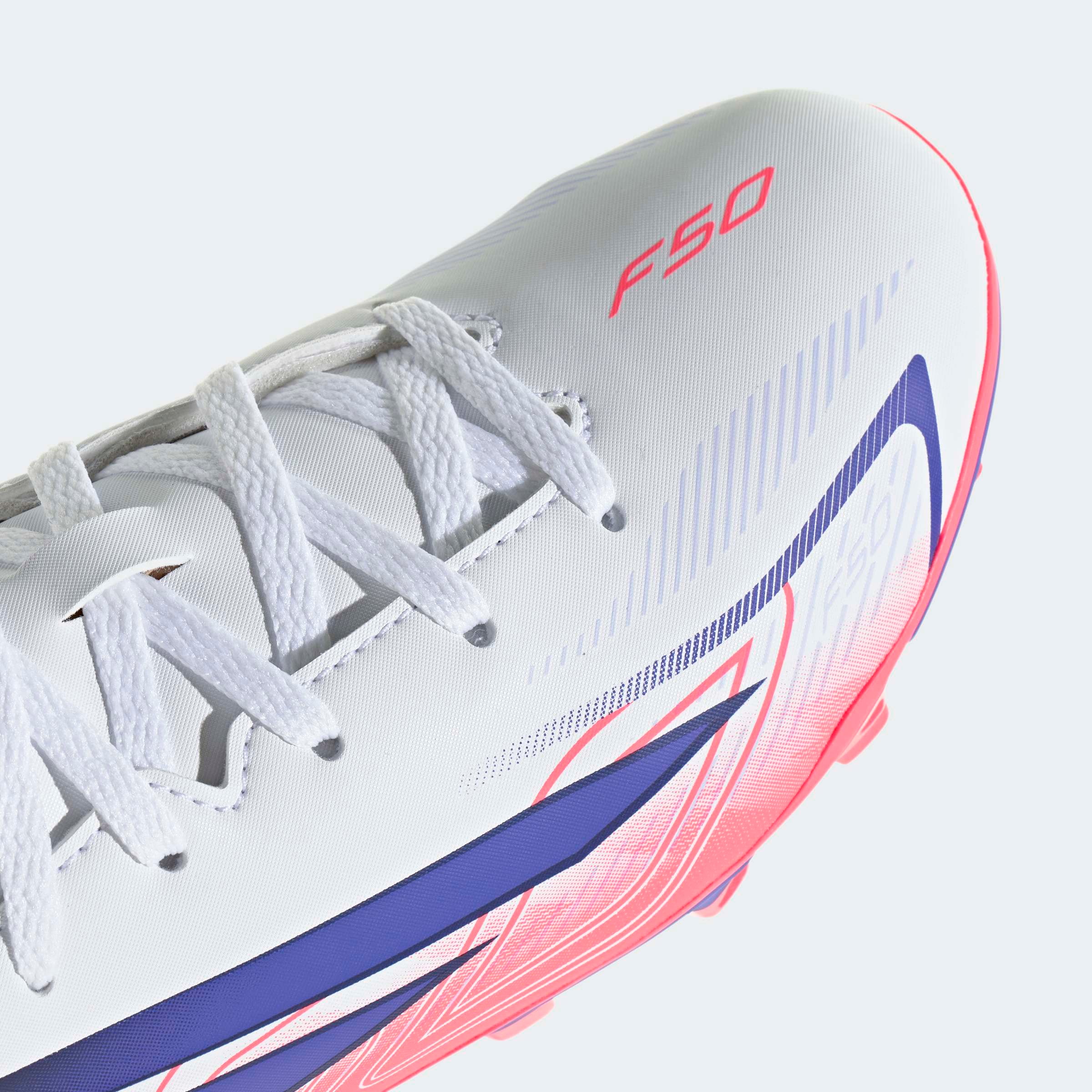 adidas Performance Fußballschuh »F50 HYPERFAST CLUB KIDS , FESTE BÖDEN/GEMISCHTE BÖDEN«  für viele verschiedene Böden geeignet, für Jugendliche & Kinder