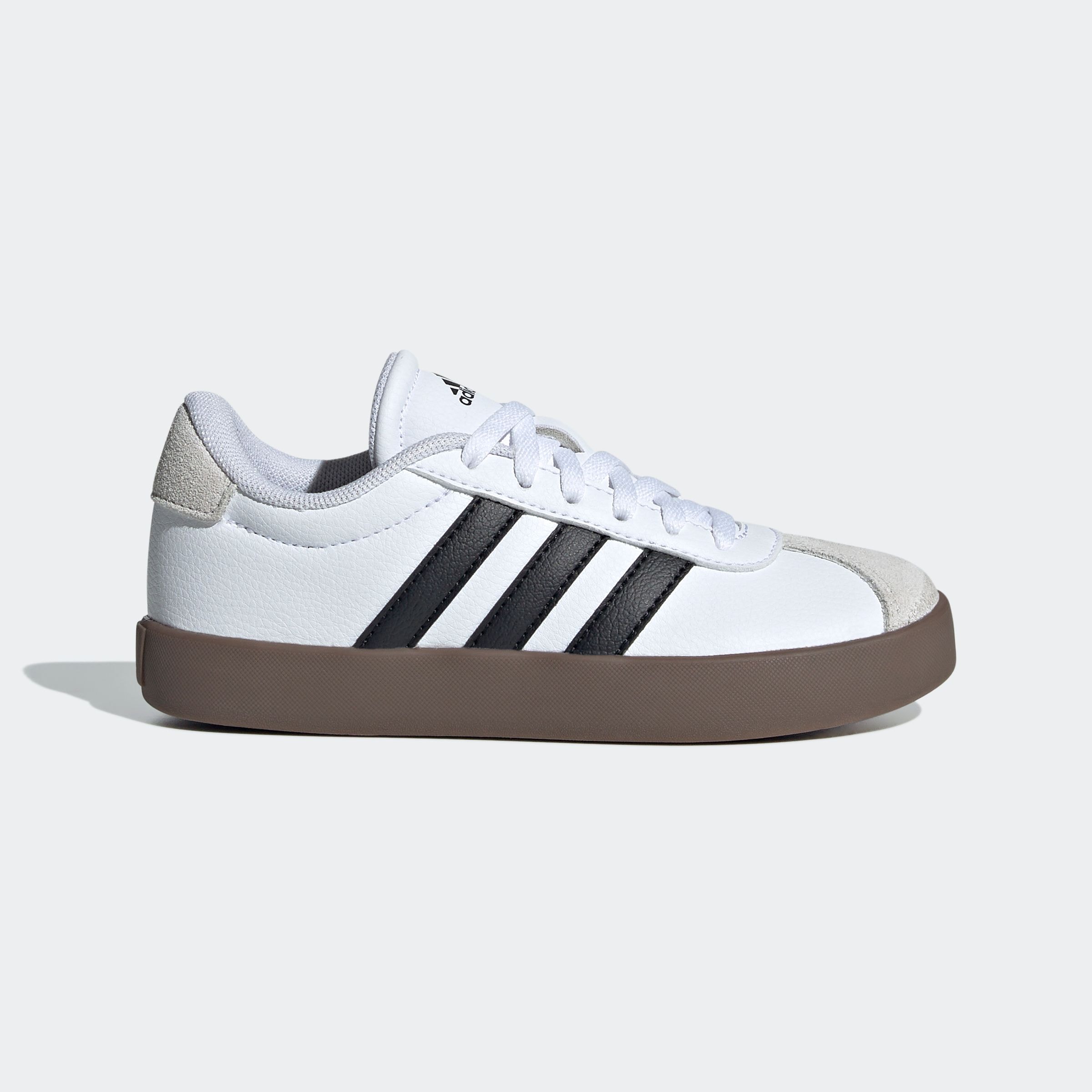 adidas Sportswear Sneaker »VL COURT 3.0 KIDS«, inspiriert vom Design des adidas samba