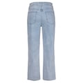 LASCANA 7/8-Jeans, mit leicht ausgefransten Beinabschlüssen