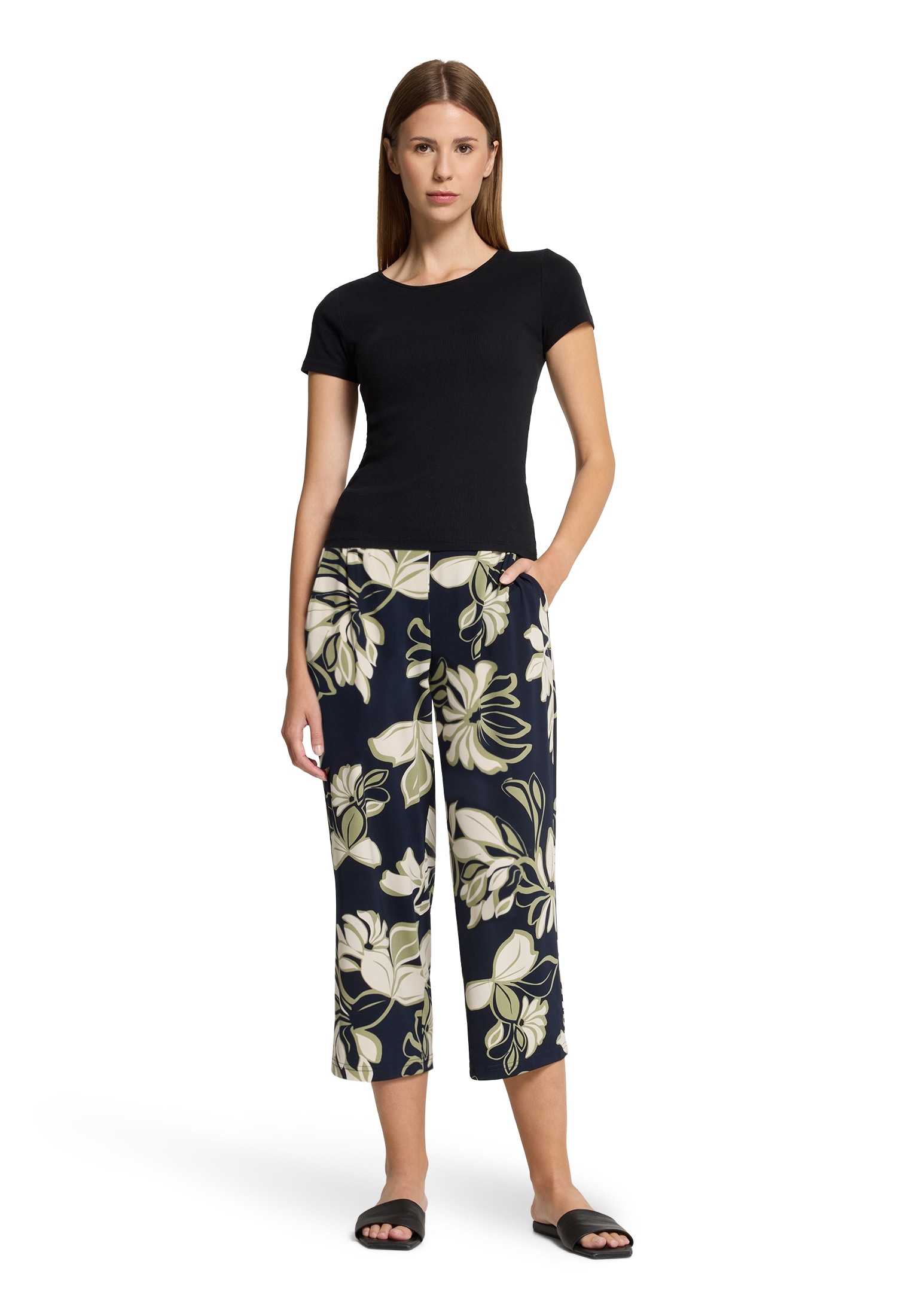 Betty Barclay Schlupfhose »Schlupfhose mit Bundfalten«