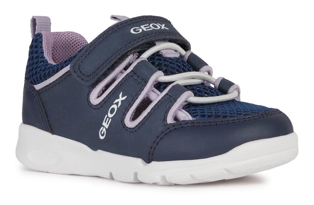 Geox Kids Klettschuh »RUNNER GIRL«, mit patentierter Geox Spezial Membrane