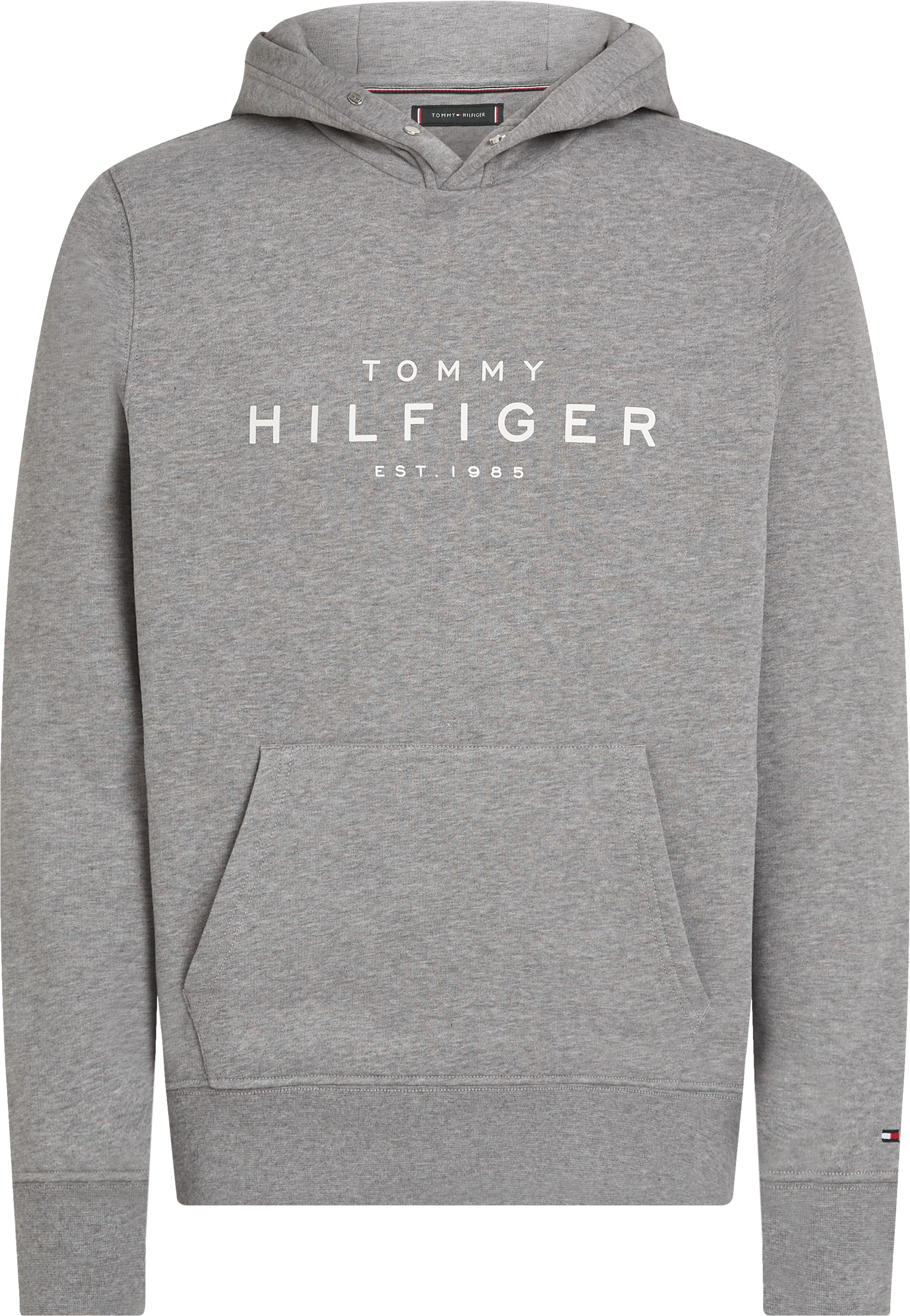 Tommy Hilfiger Big & Tall Sweatshirt »BT-TOMMY HILFIGER HOODY-B«, in Großen Größen, Logostickerei