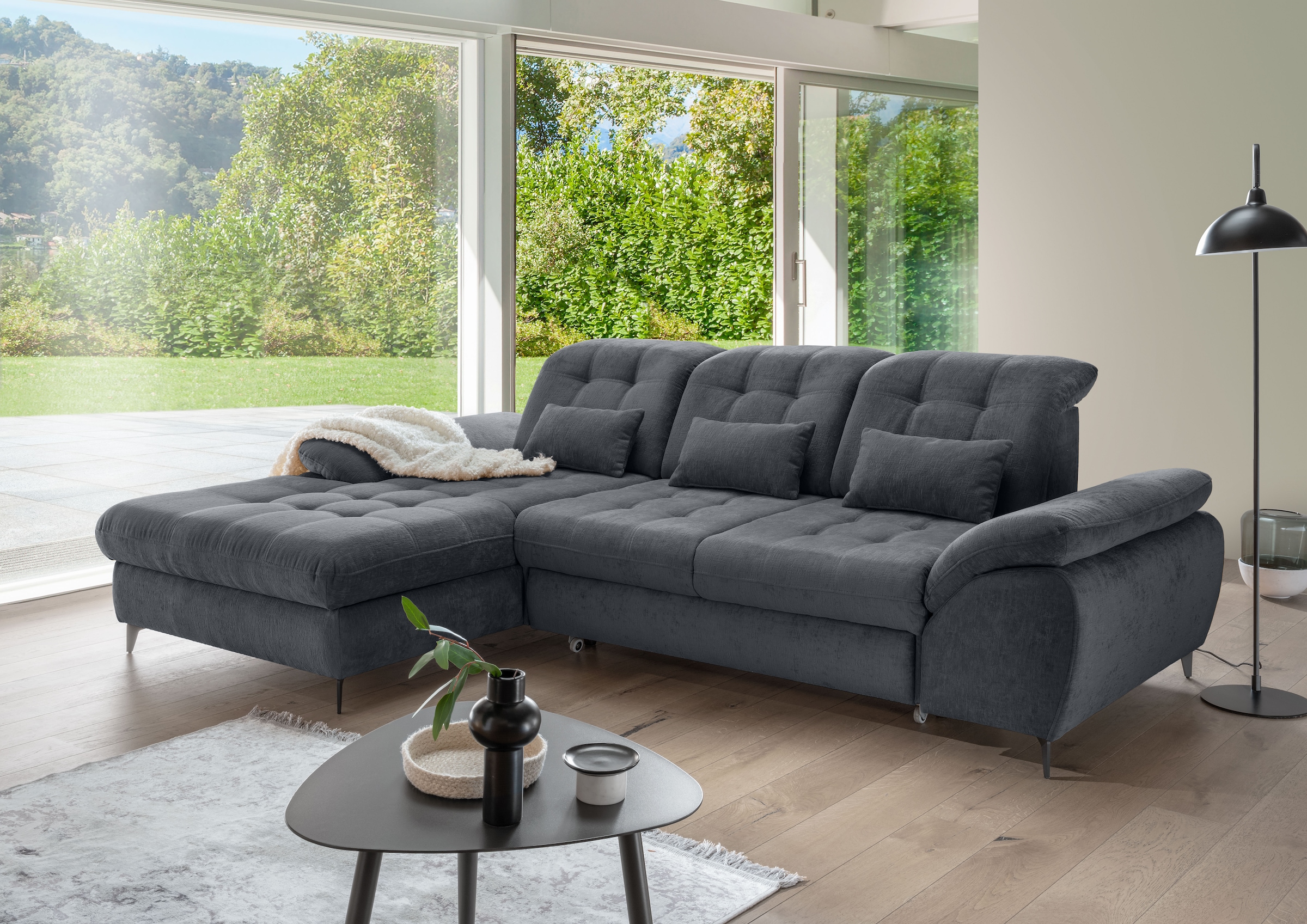 OTTO home Wohnlandschaft »Delphino«