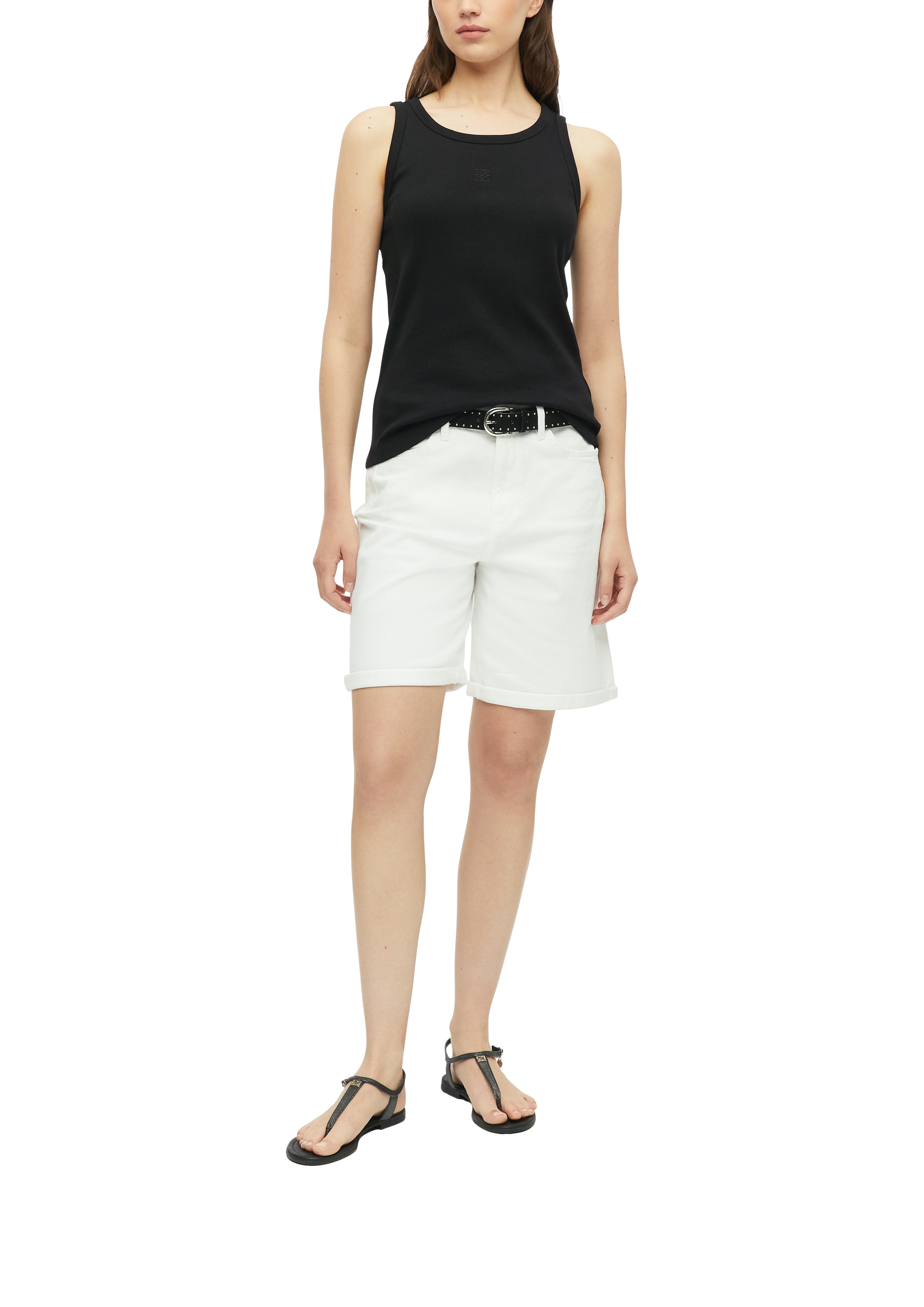 s.Oliver Bermudas  Jeans-Sommershorts mit Stretch