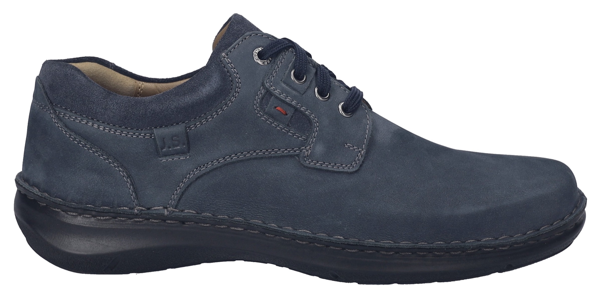 Josef Seibel Schnürschuh »New Anvers 36«, Schnürschuh, Komfortschuh, Halbschuh mit Lederfutter