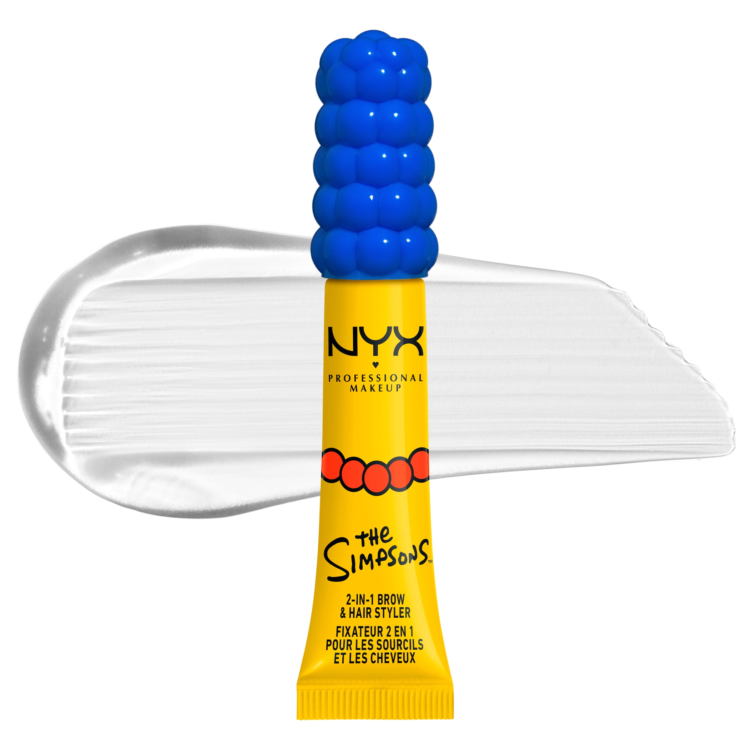 NYX PROFESSIONAL MAKEUP Augenbrauenpflege »MARGE SIMPSON MEGA GLUE 2-IN-1« Augenbrauen- und Haargel
