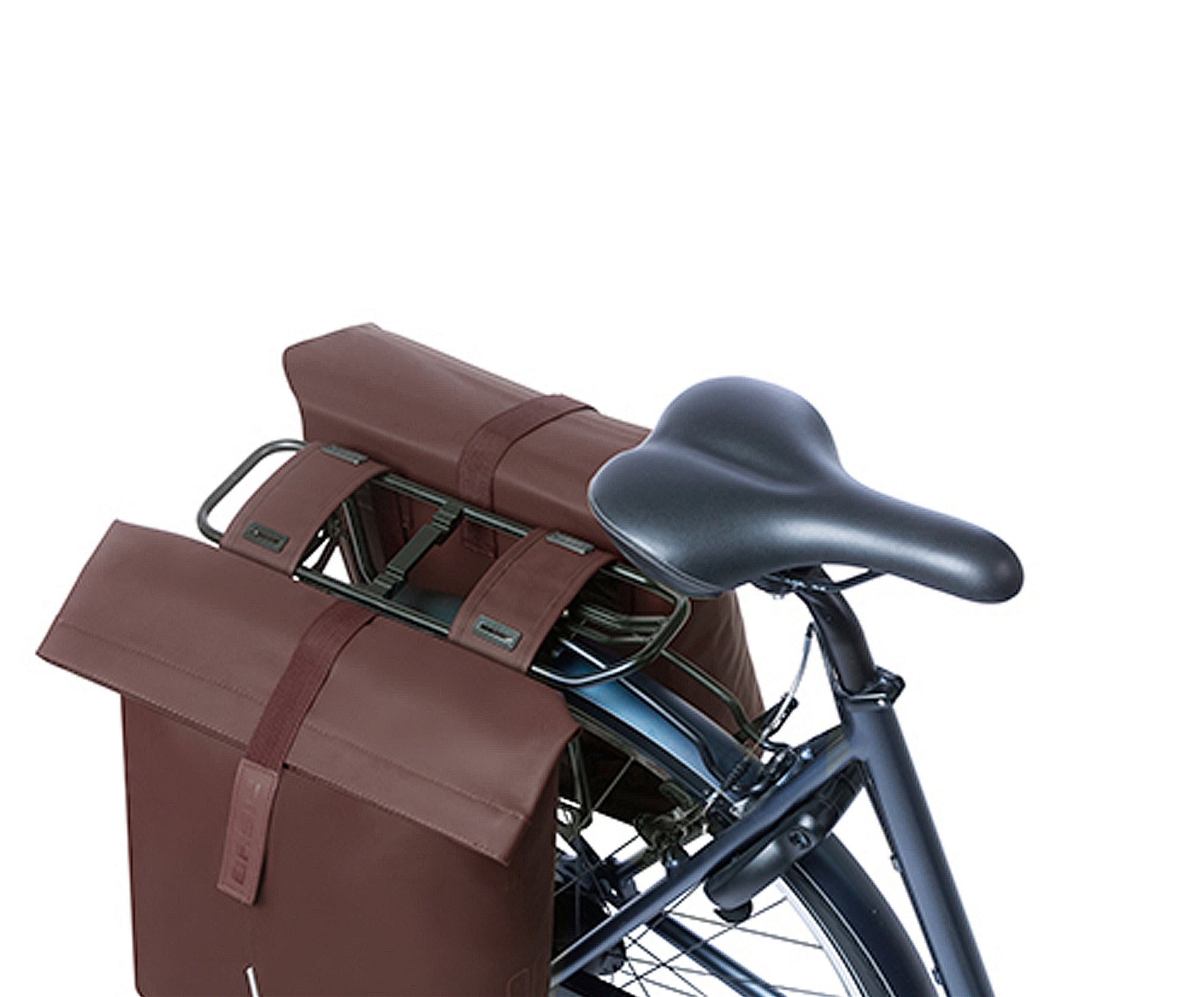 Basil Fahrradtasche »Doppelpacktasche "City", roasted brown«