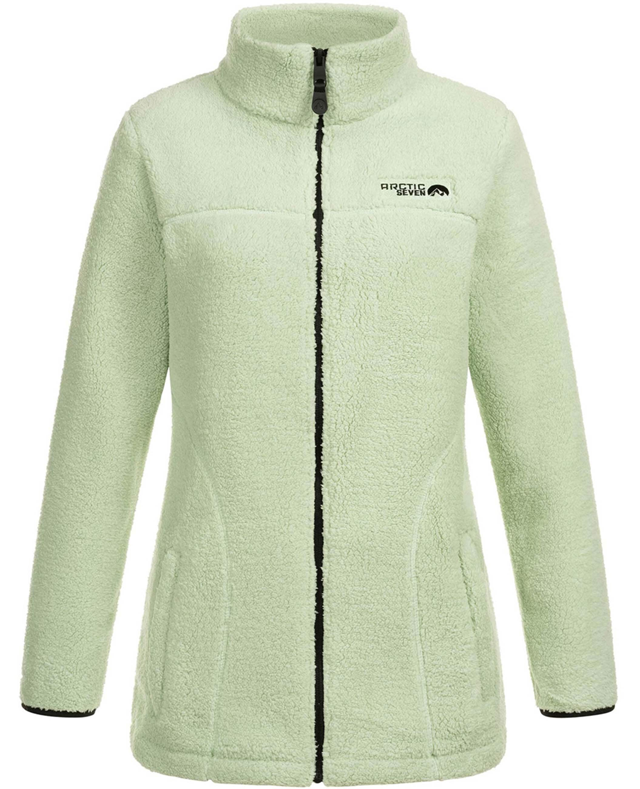 Arctic Seven Fleecejacke »Arctic Seven Damen Sherpa Fleecejacke AS416«