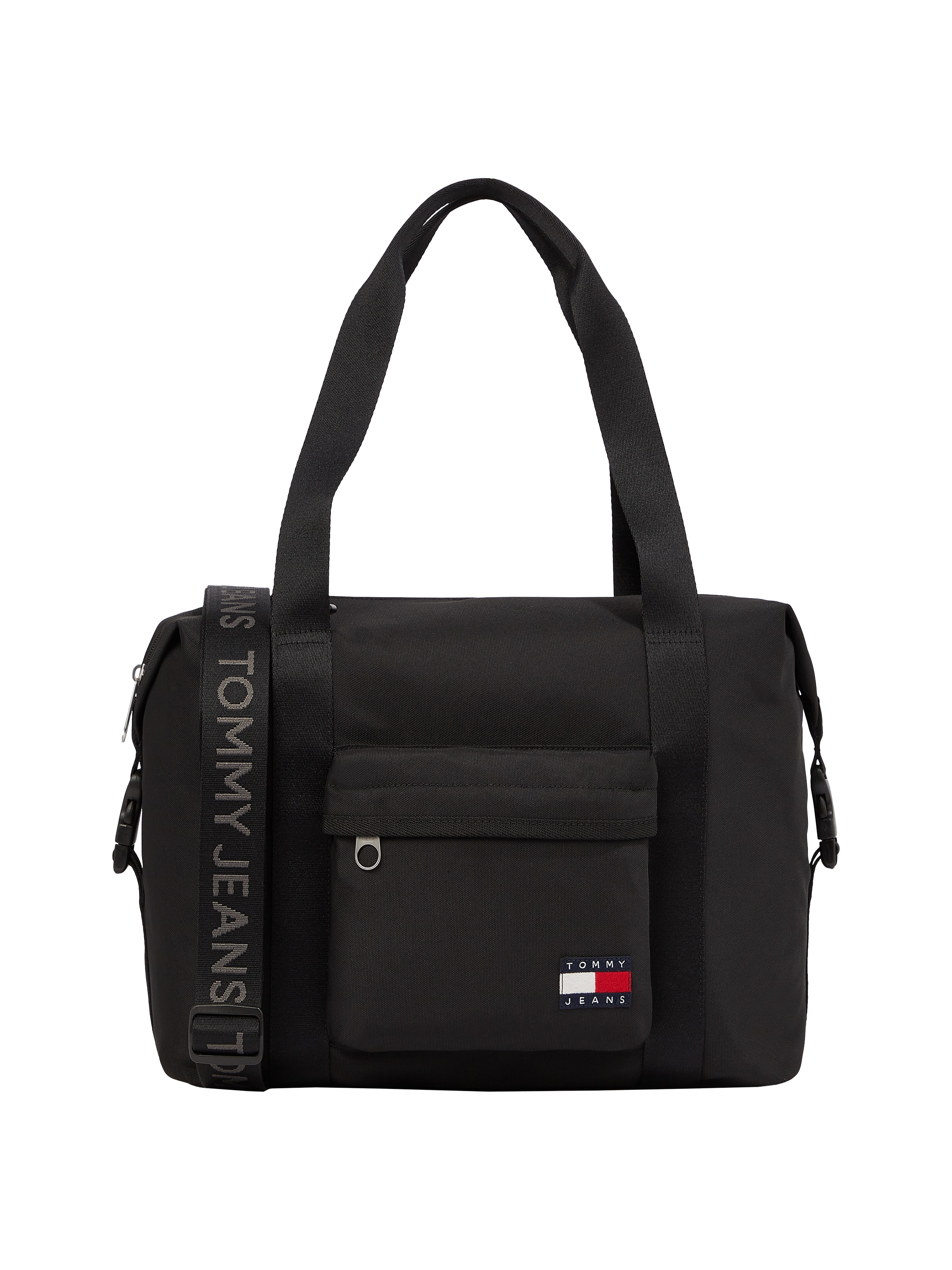 Tommy Jeans Weekender »TJM ESS DAILY DUFFLE«, Men Umhängetasche, Henkeltasche, Reisetasche mit Schulterriemen