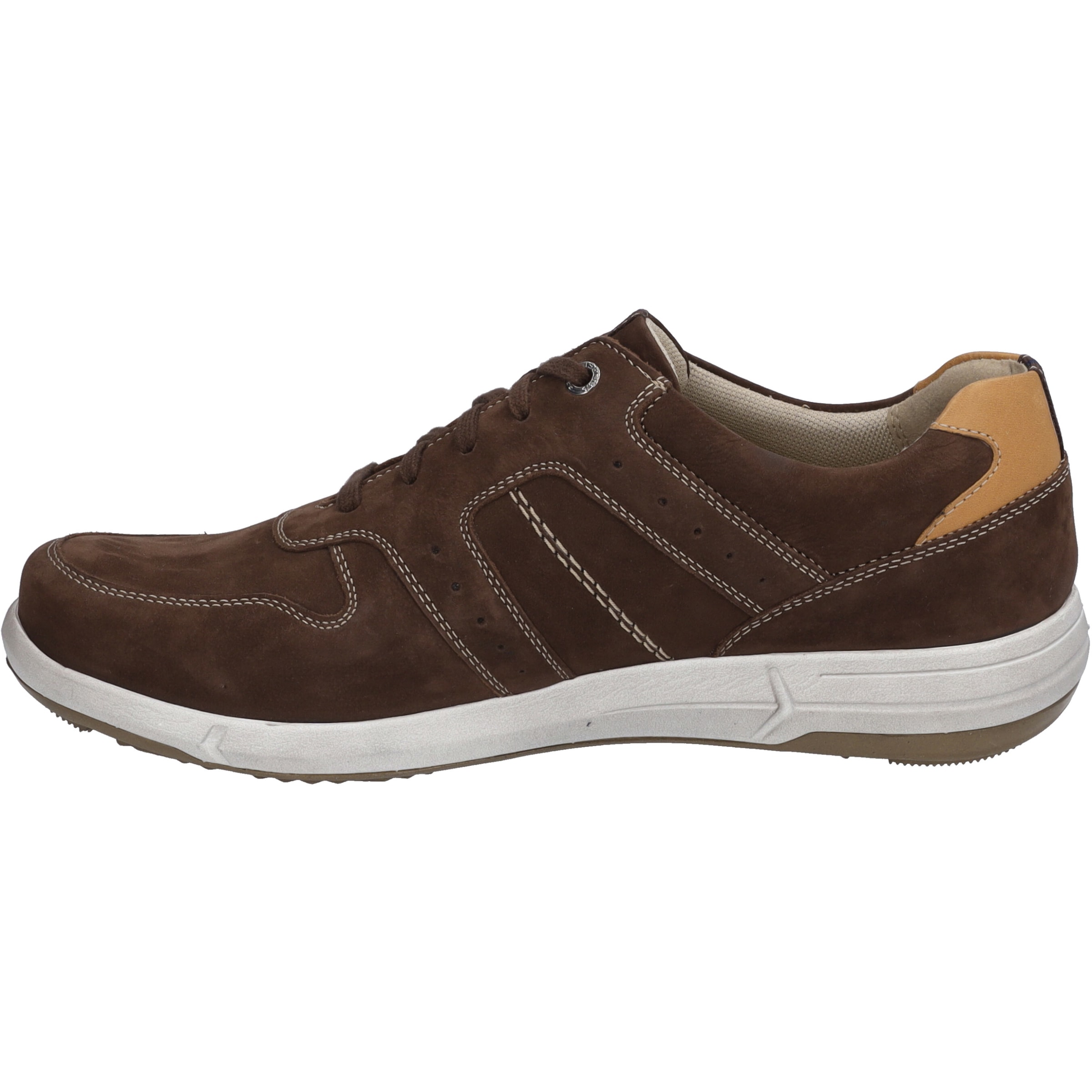 Josef Seibel Schnürschuh »Enrico 28, brandy-kombi«