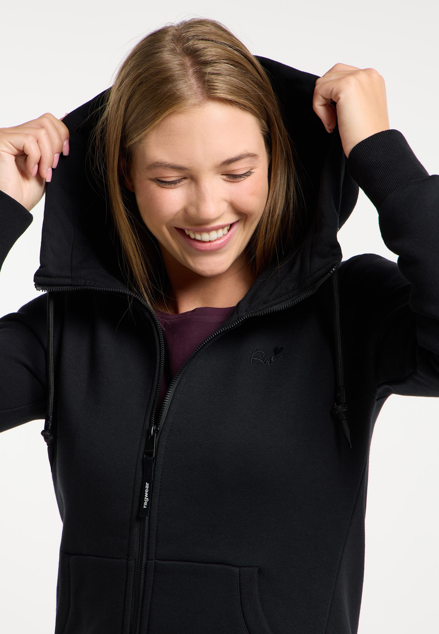 Ragwear Kapuzensweatjacke »NESKIA ZIP«