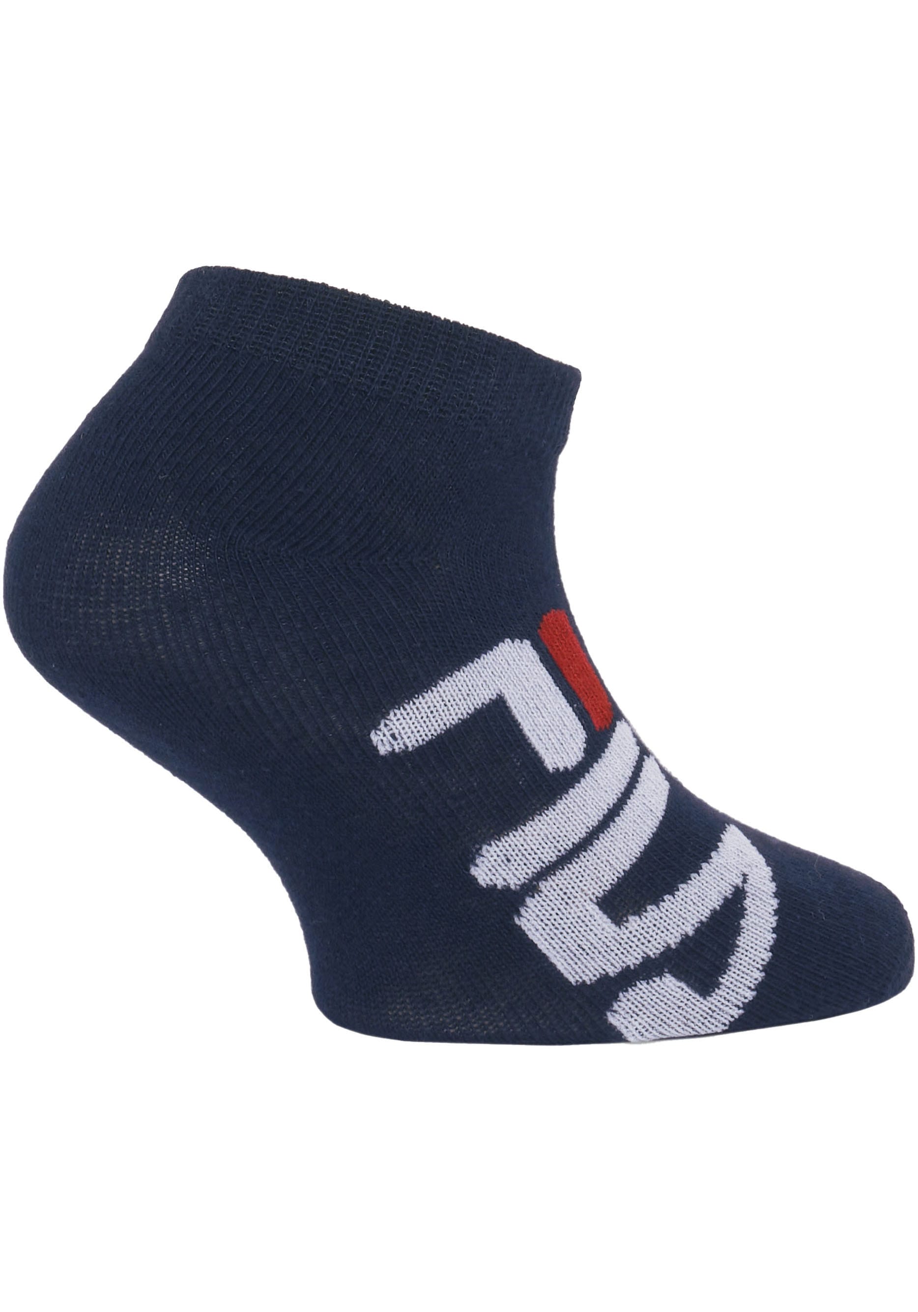 Fila Sneakersocken »JUNIOR UNISEX INVISIBLE  SOCKS« 6 Stk. tlg. mit Logoschriftzug seitlich