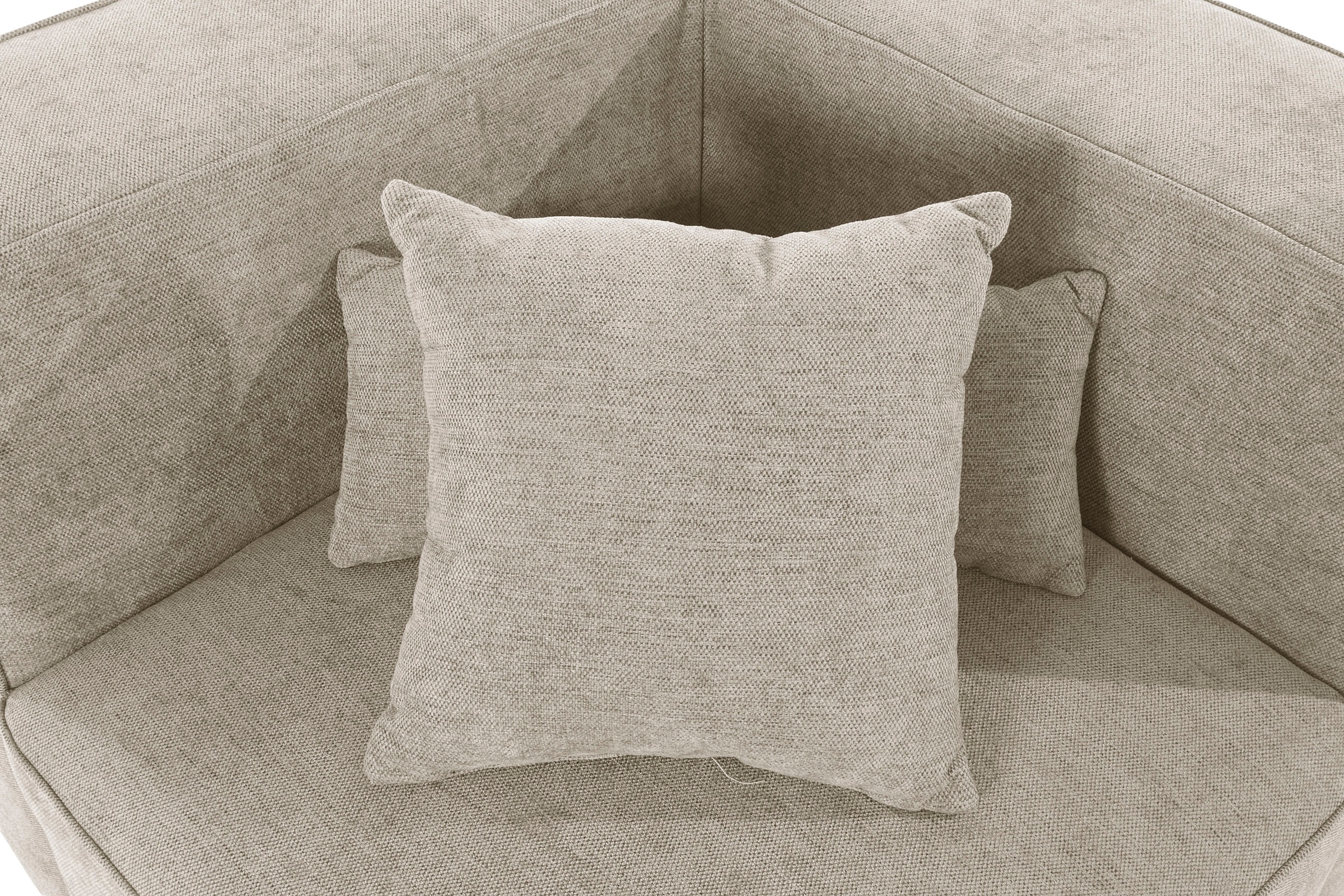 andas Sofa-Eckelement »Sundstrup«, Modulserie, individuelle Zusammenstellung