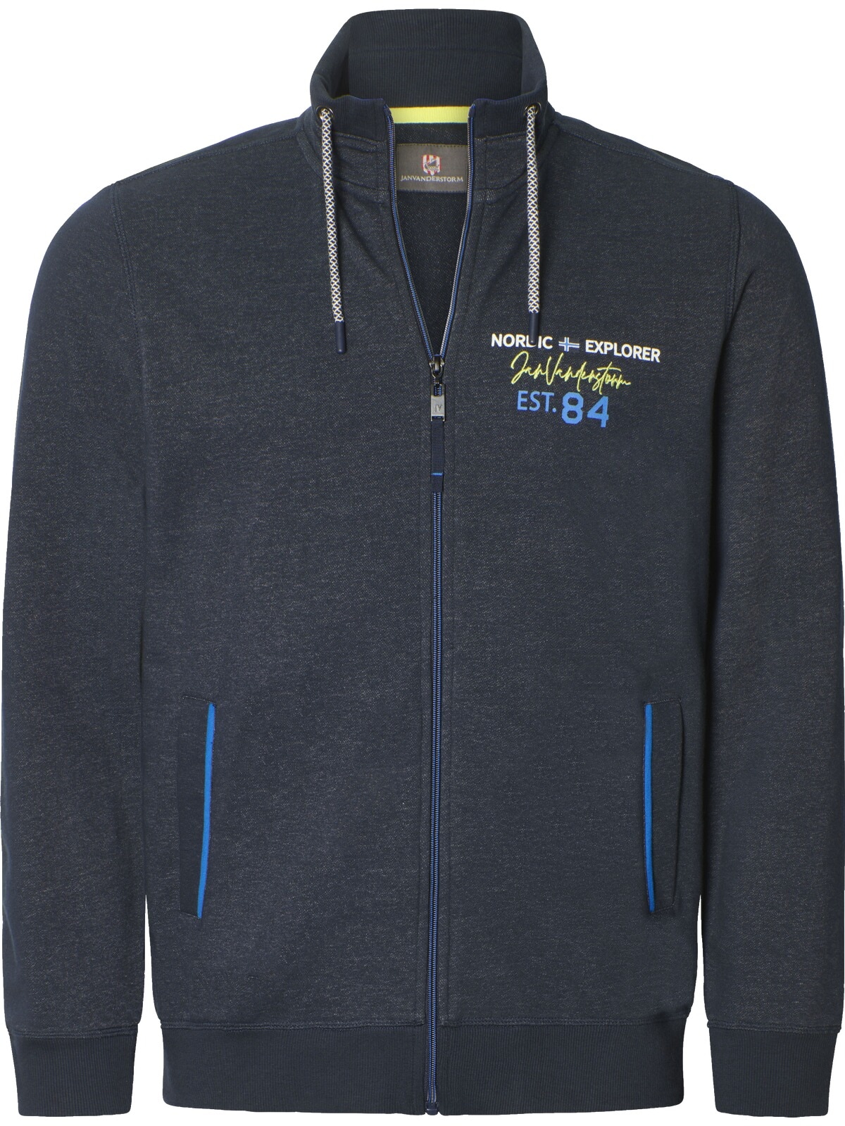 Jan Vanderstorm Sweatjacke »Sweatjacke YORIN«