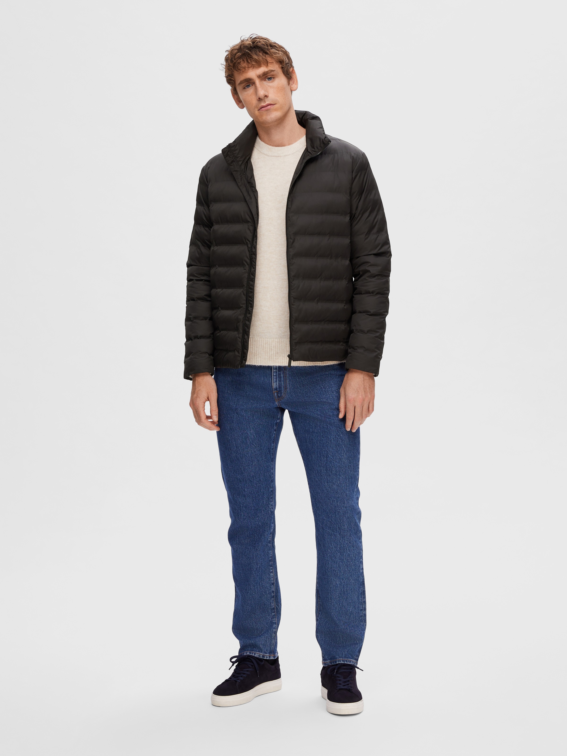 SELECTED Steppjacke »SLHBARRY QUILTED JACKET NOOS«