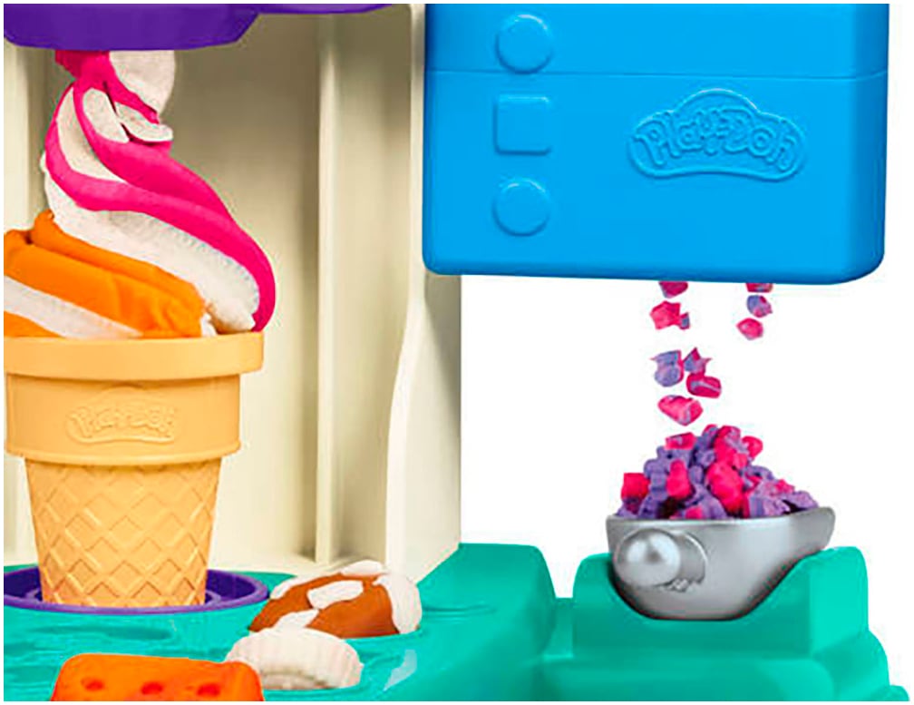 Hasbro Knete »Play-Doh, Bunte Regenbogen Eismaschine«