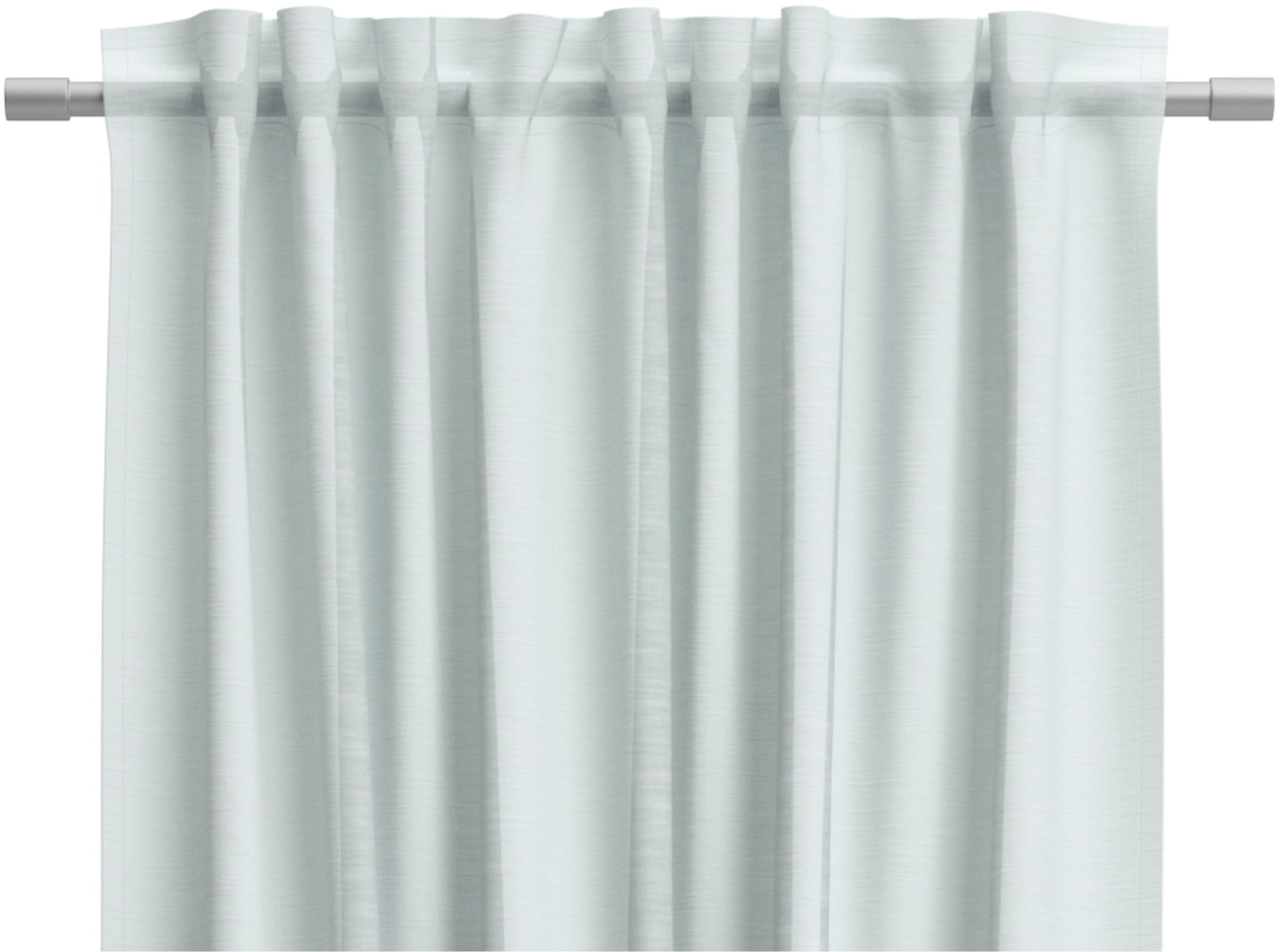 Neutex for you! Vorhang »Allure«, (1 St.), HxB: 245x140, Schal mit verdeckten Schlaufen