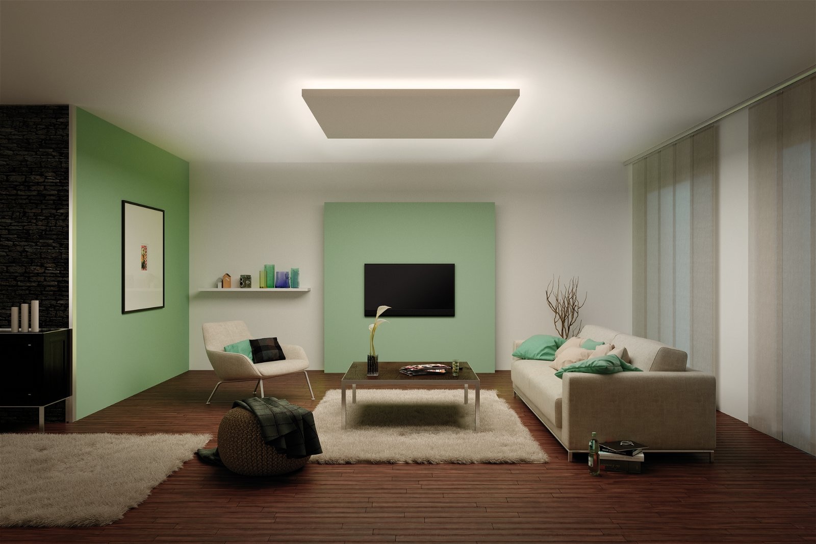 Paulmann LED-Streifen »MaxLED 1000 Basisset 1,5m IP20 2700K 18W 230/24V 36VA Silber«, 1 St.-flammig