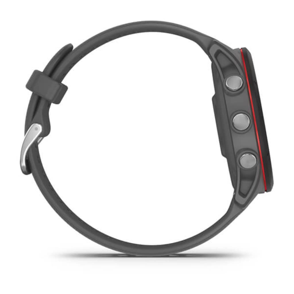 Garmin Smartwatch »Forerunner 255 Basic«, (Proprietär)