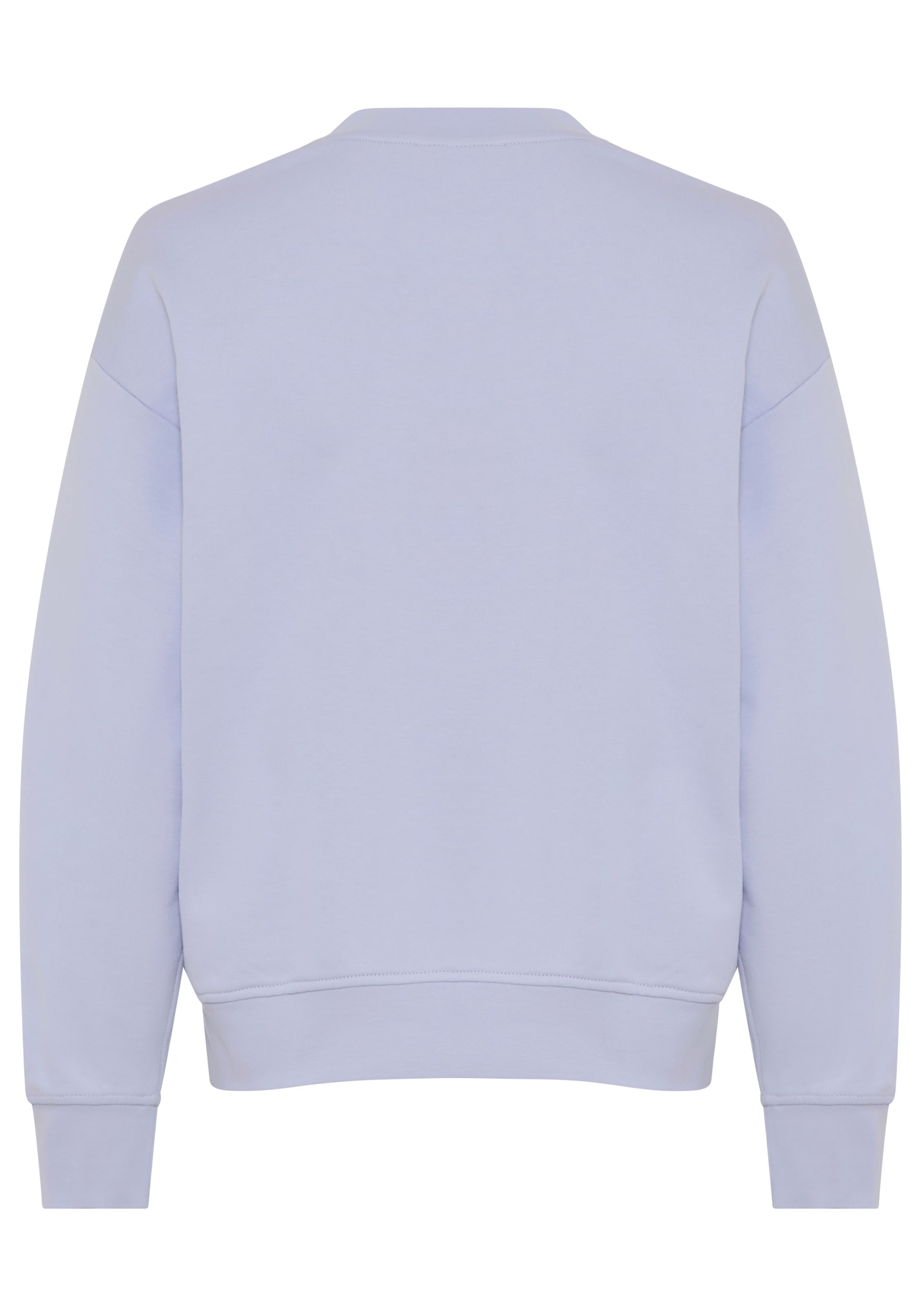 Calvin Klein Jeans Sweatshirt »FRENCH TERRY MONOLOGO CREW«, Regular fit, Logoschriftzug
