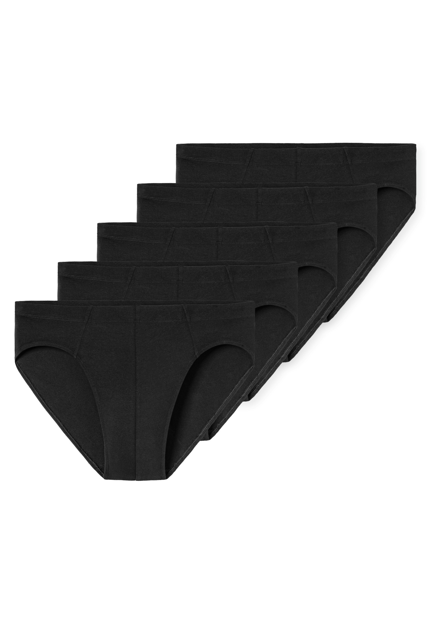 uncover by SCHIESSER Minislip »Uncover Cotton«, (5er Pack), ohne Eingriff, elastisch, Single Jersey, hoher Tragekomfort