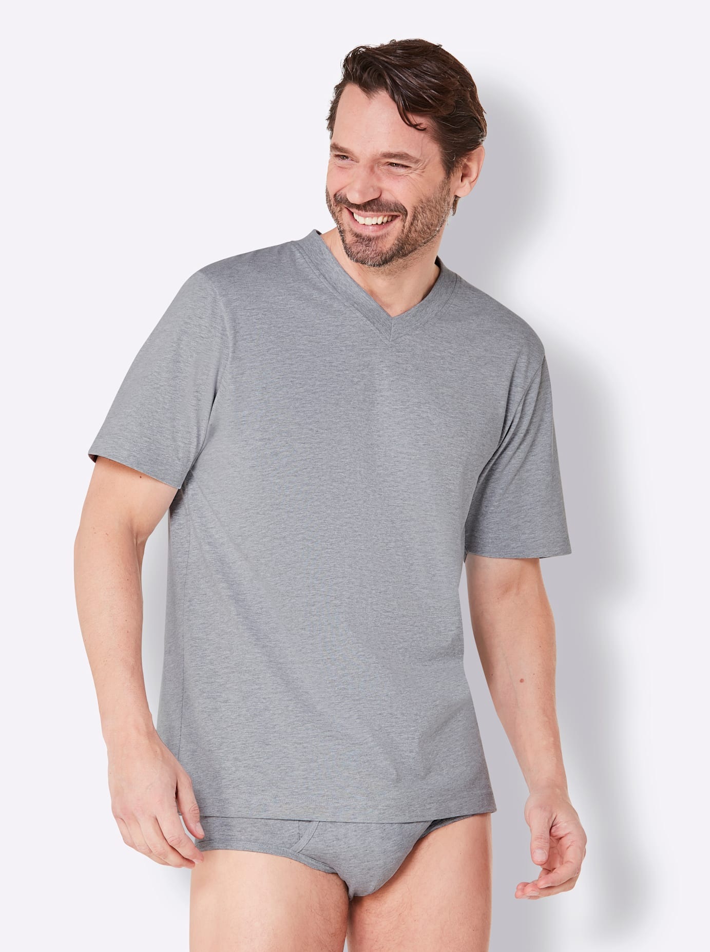 Kings Club Unterziehshirt, (3 St.)